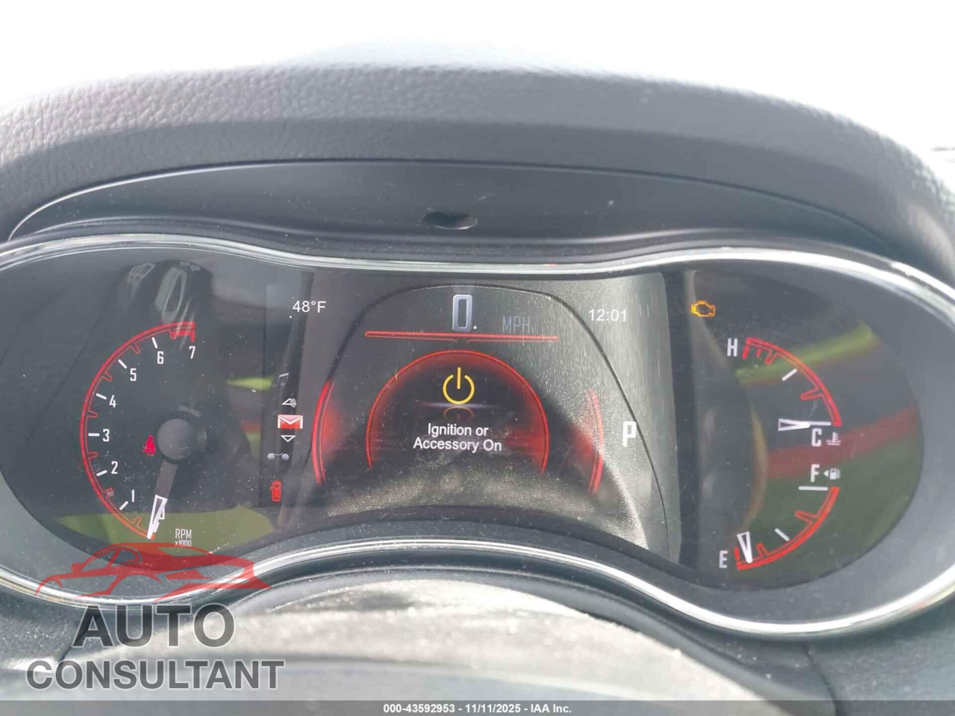 DODGE DURANGO 2014 - 1C4RDHDG7EC592164