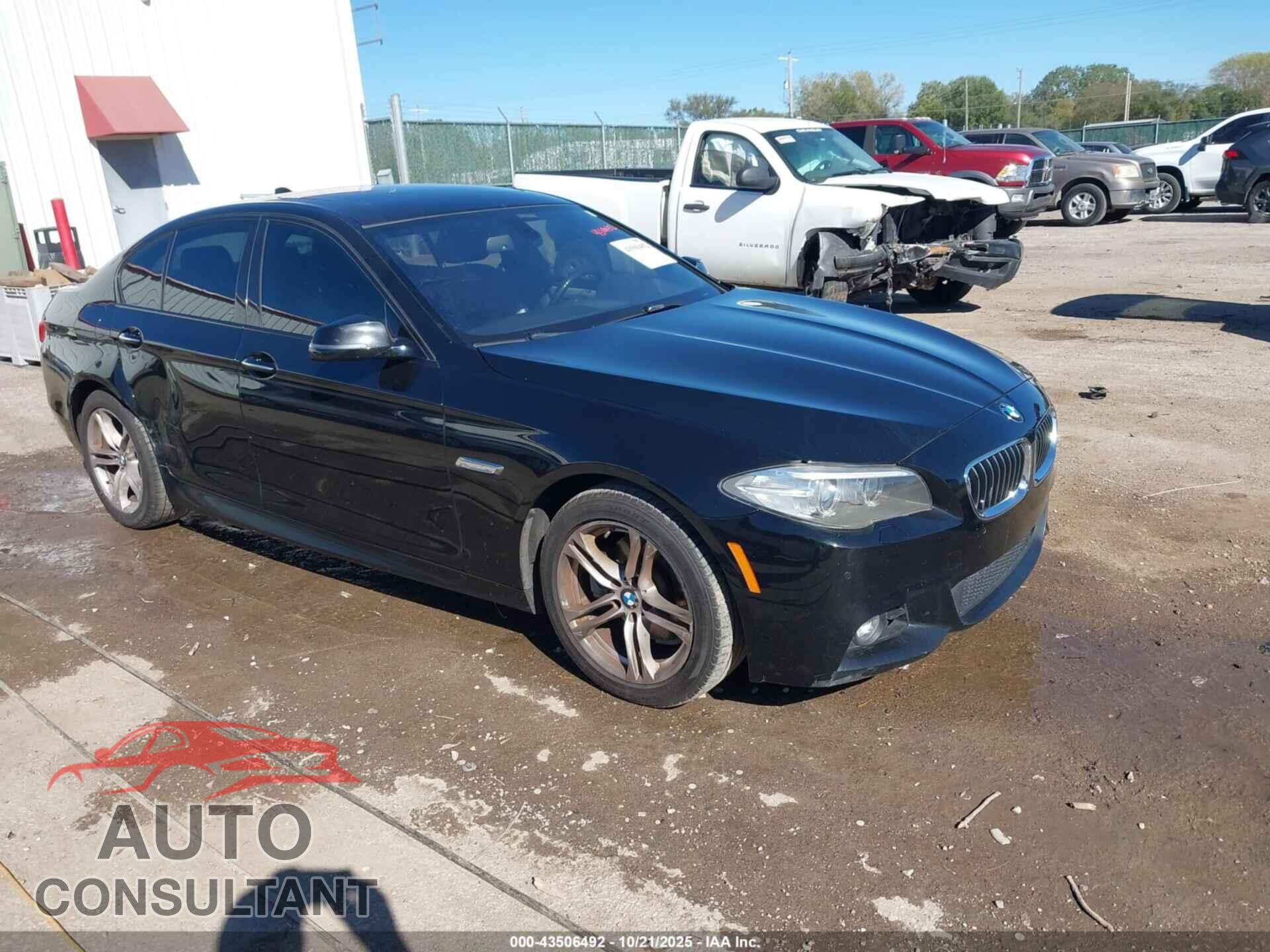 BMW 528I 2015 - WBA5A7C56FD625567