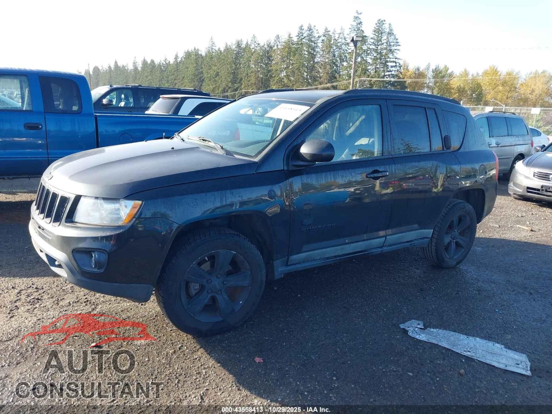 JEEP COMPASS 2011 - 1J4NF5FB3BD225612