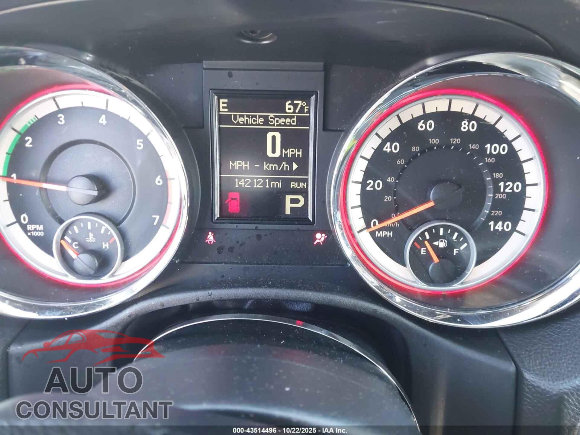 DODGE DURANGO 2013 - 1C4SDJET5DC699913