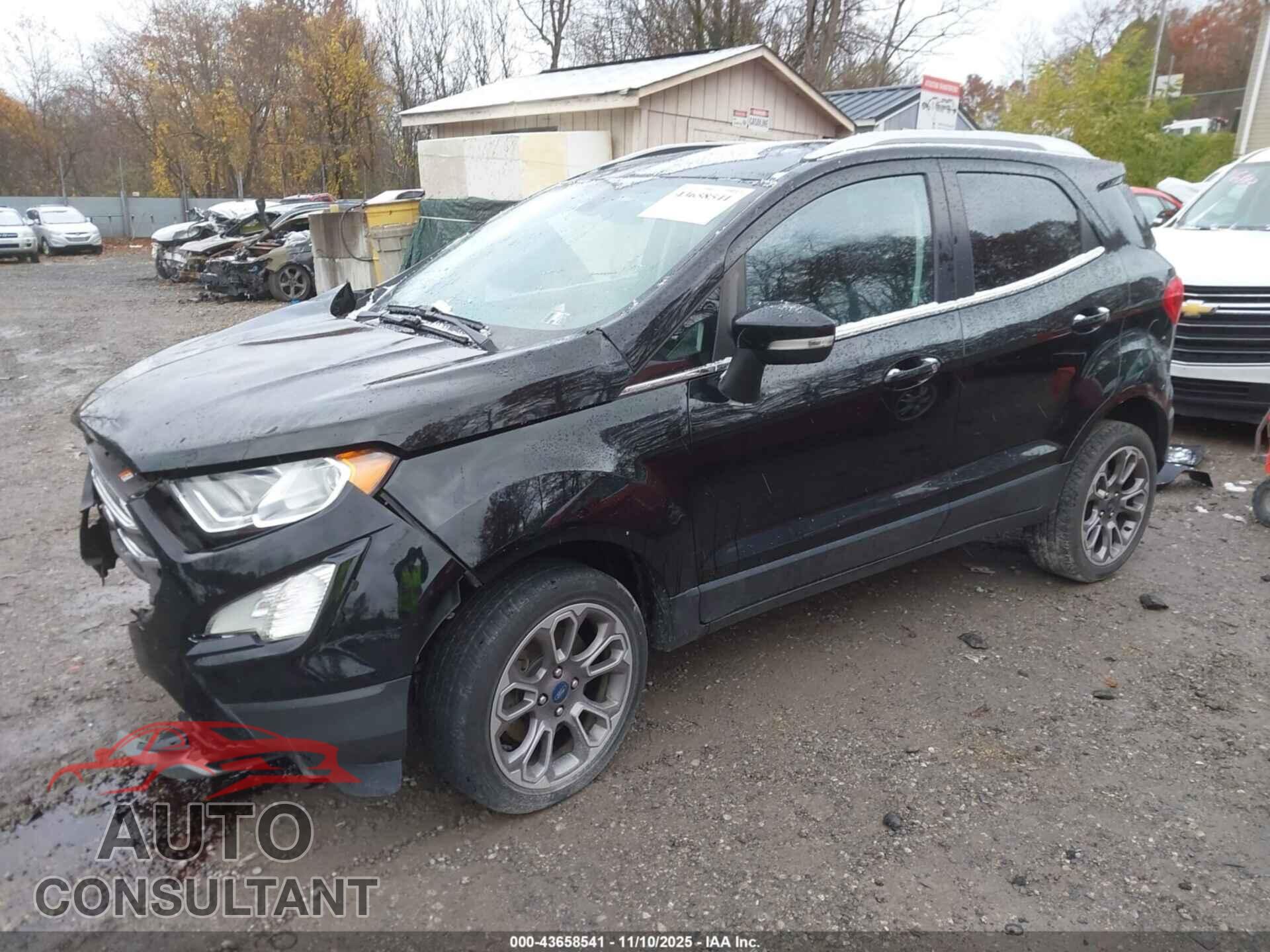 FORD ECOSPORT 2021 - MAJ6S3KL4MC403860