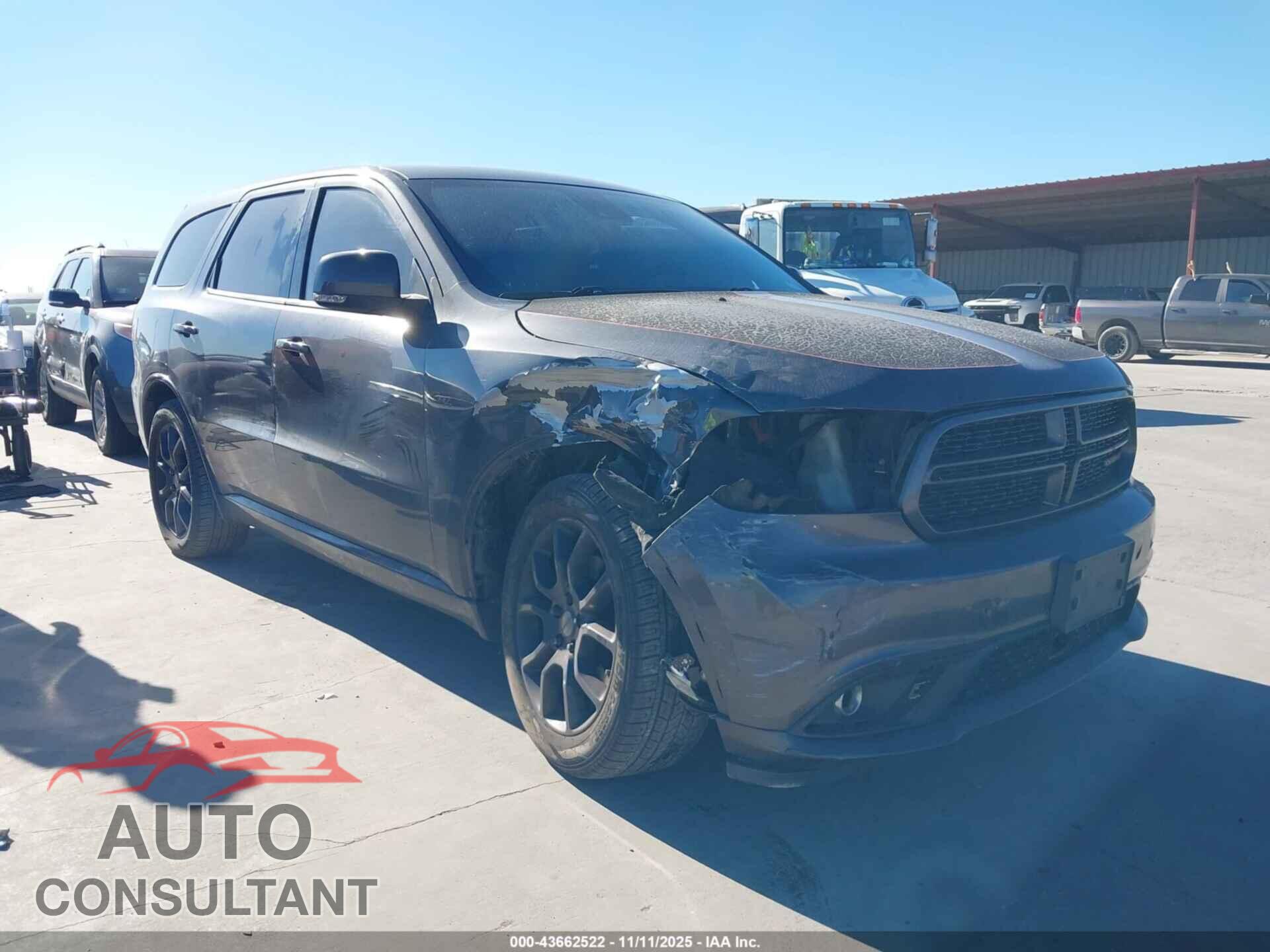 DODGE DURANGO 2015 - 1C4SDHCTXFC239595