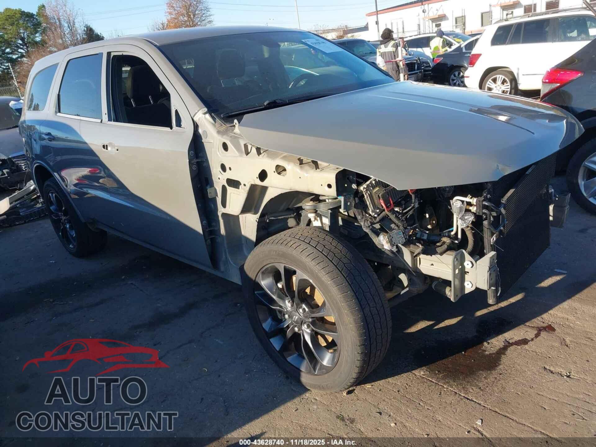 DODGE DURANGO 2021 - 1C4RDJAG5MC522088