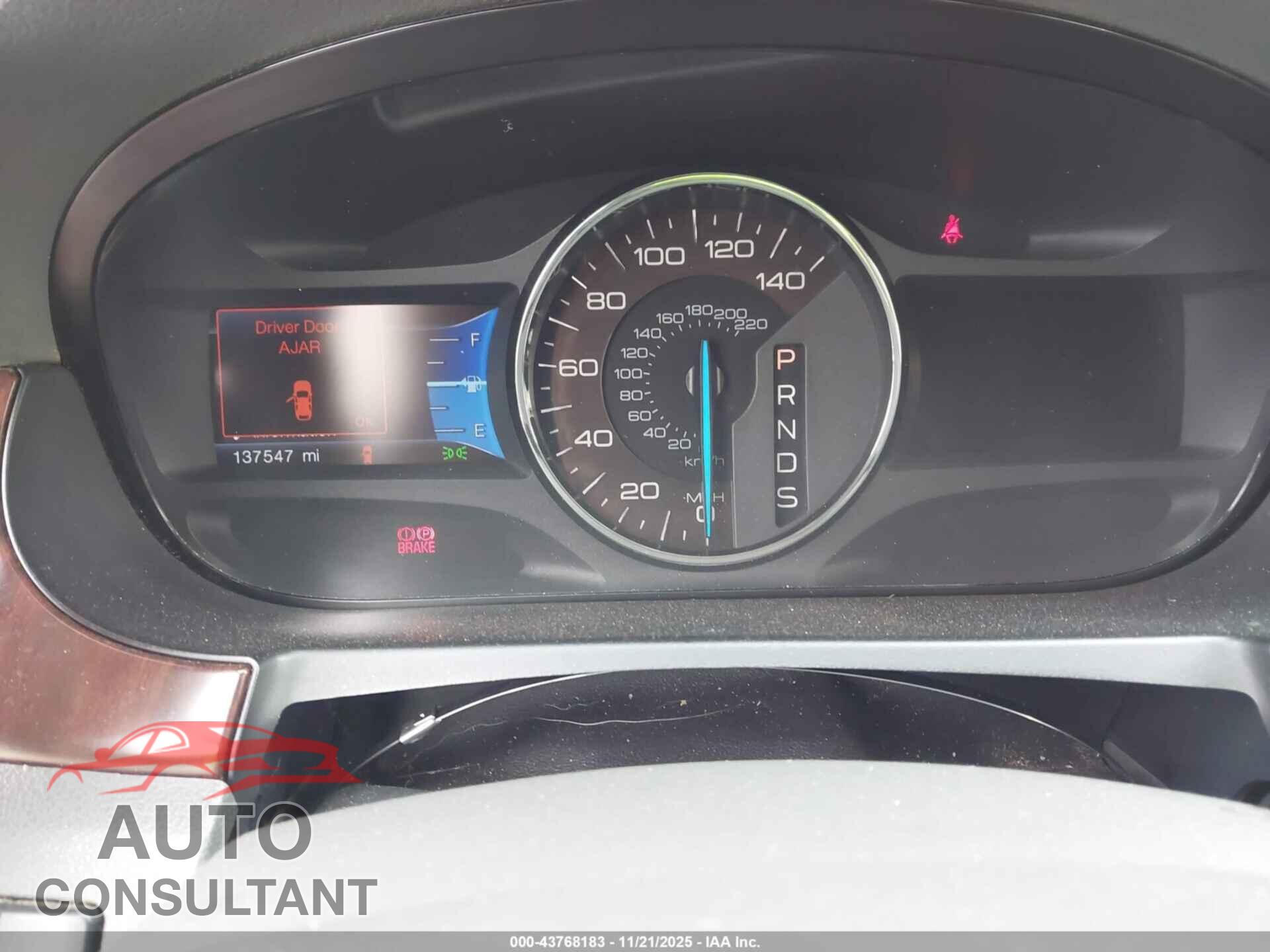 FORD EDGE 2013 - 2FMDK4KC4DBB49408