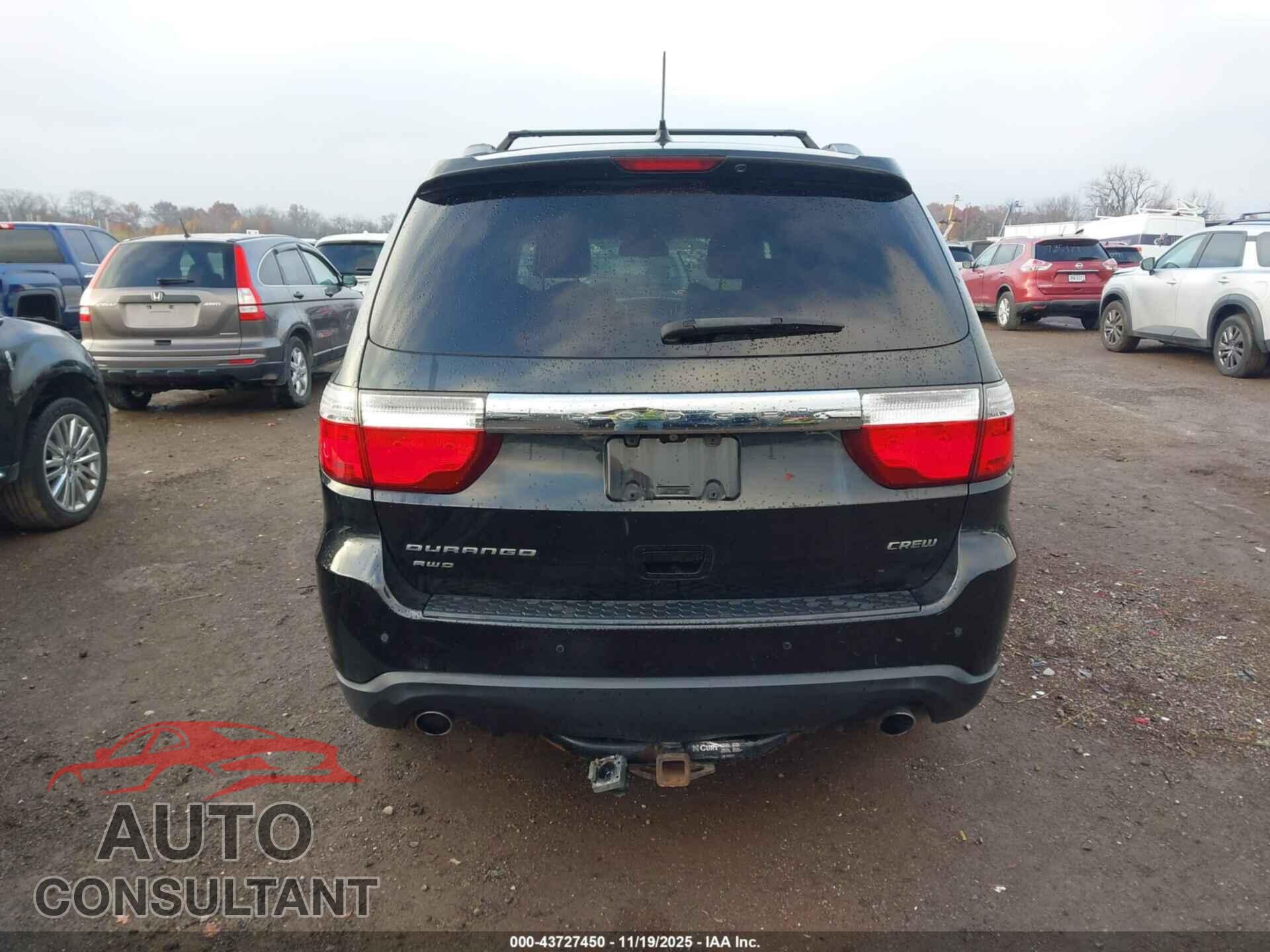 DODGE DURANGO 2013 - 1C4SDJDT2DC565572