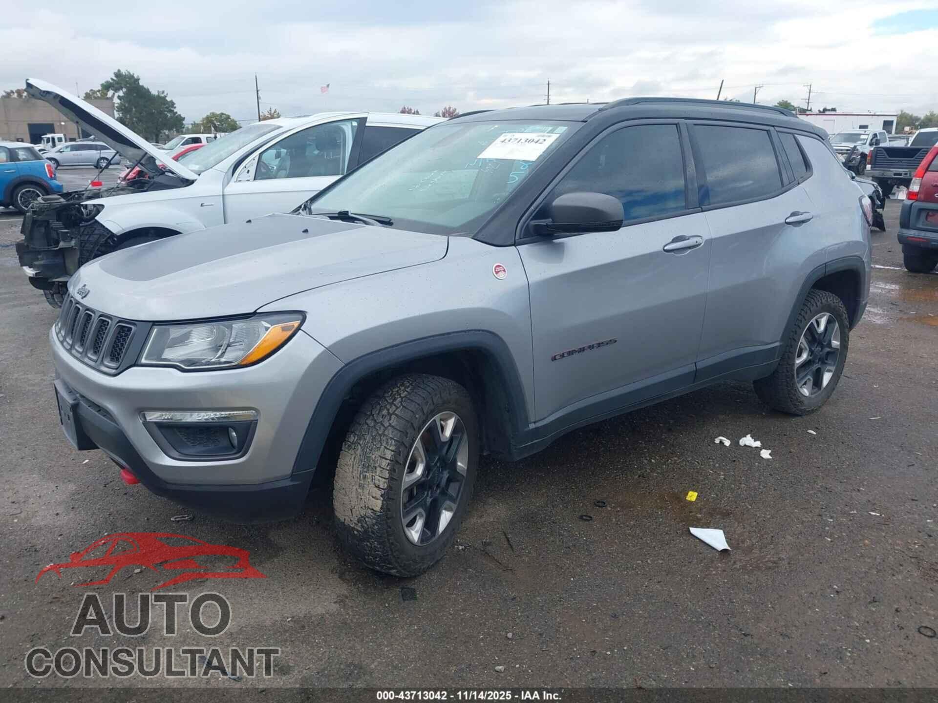JEEP COMPASS 2018 - 3C4NJDDB4JT198785