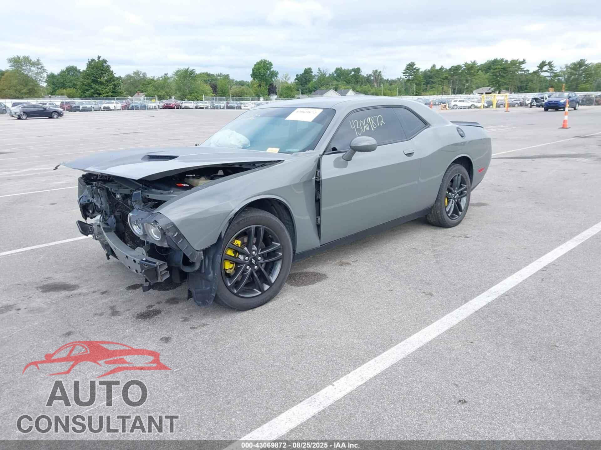 DODGE CHALLENGER 2019 - 2C3CDZGG3KH541684