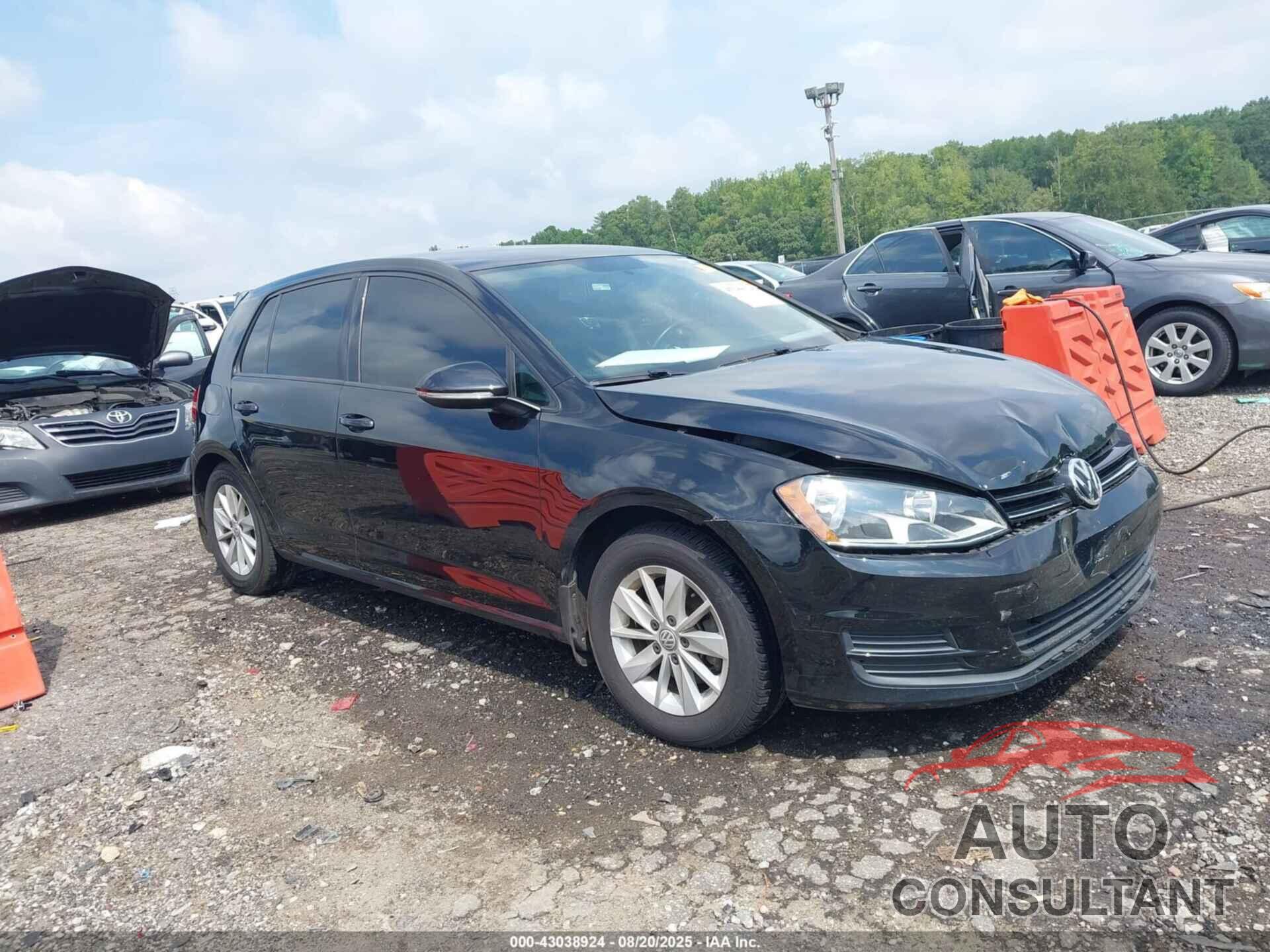 VOLKSWAGEN GOLF 2016 - 3VW217AU3GM044434