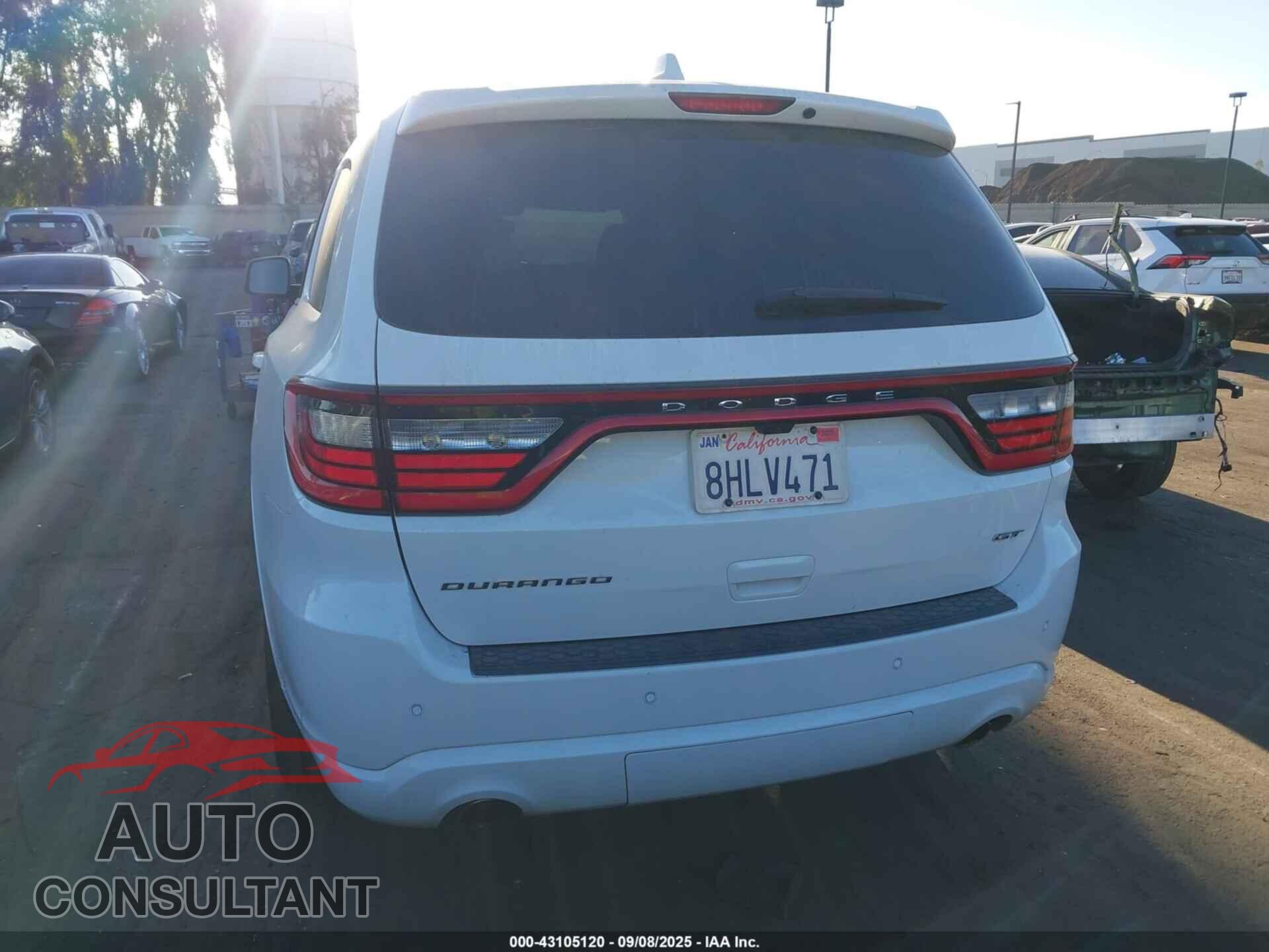 DODGE DURANGO 2019 - 1C4RDHDG2KC535334