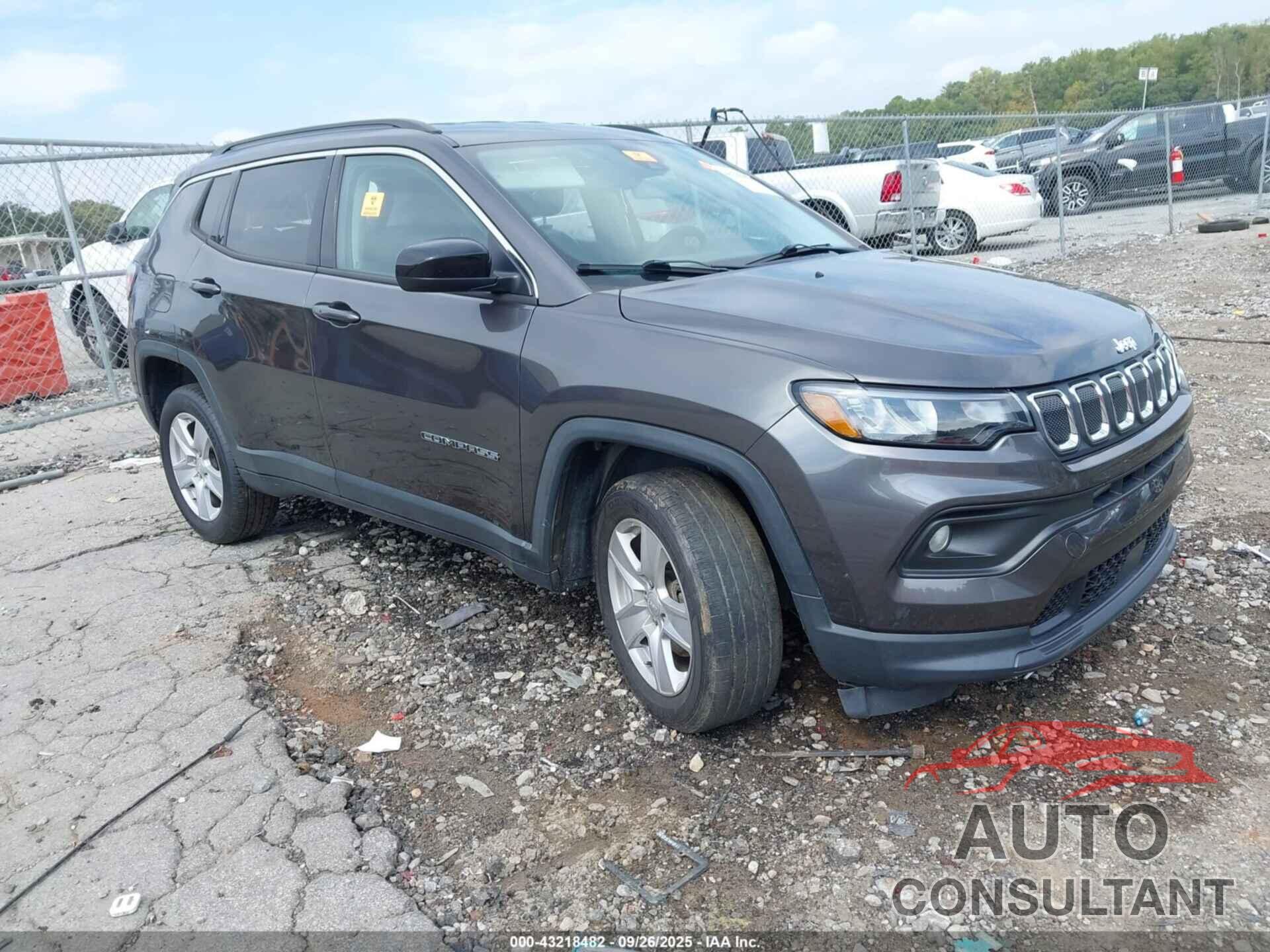 JEEP COMPASS 2022 - 3C4NJDBB3NT215942