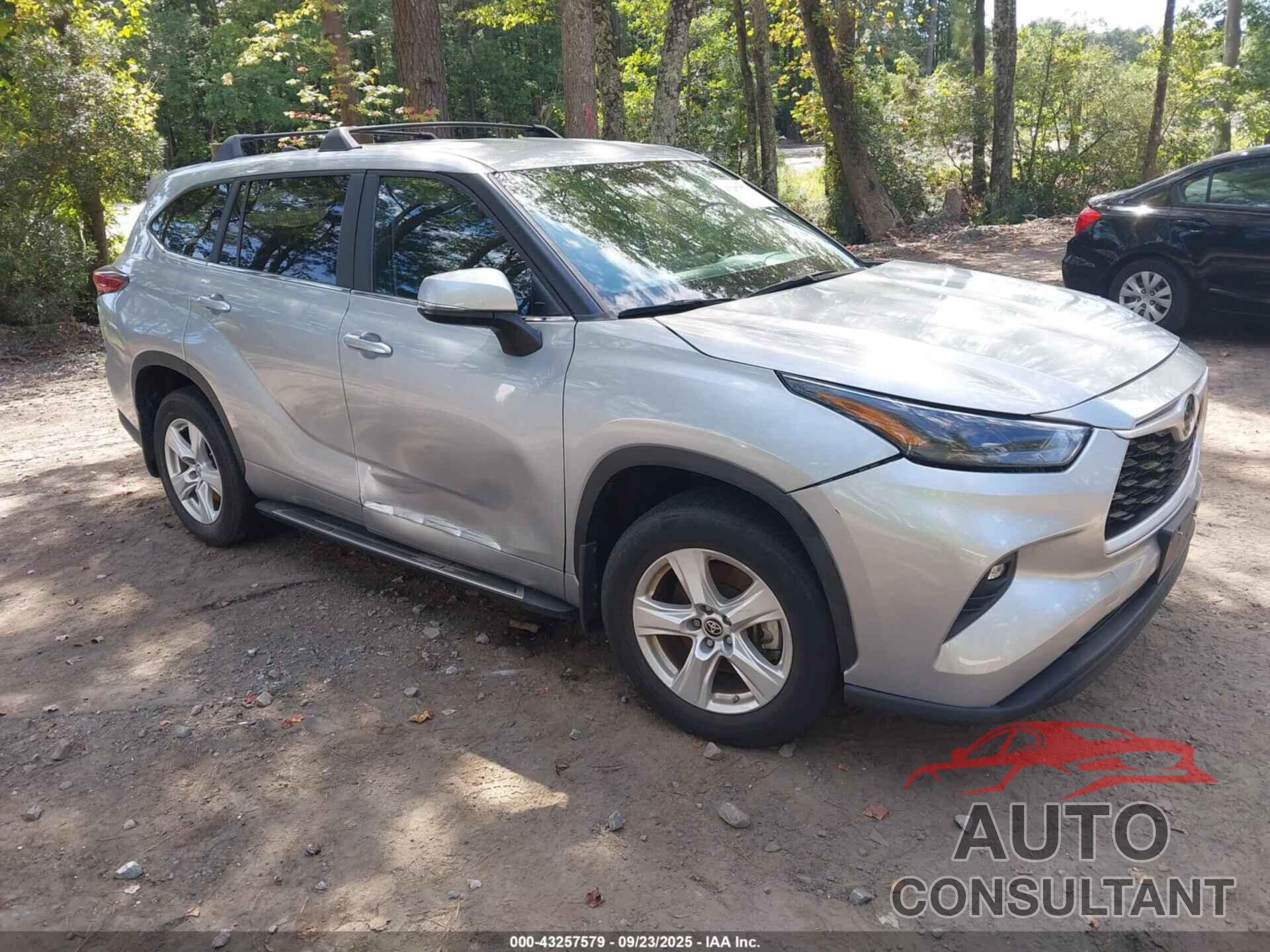TOYOTA HIGHLANDER 2023 - 5TDKDRAH5PS500085