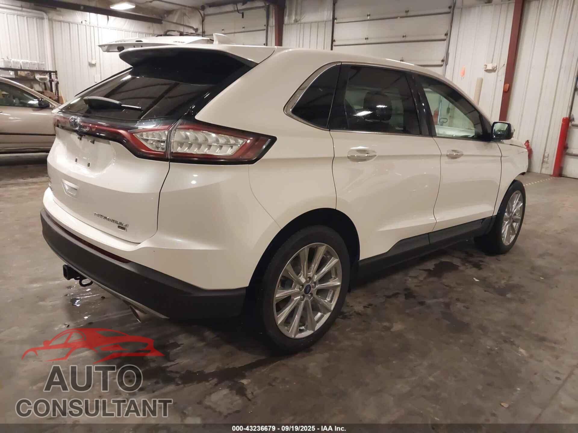 FORD EDGE 2017 - 2FMPK4K84HBC68574