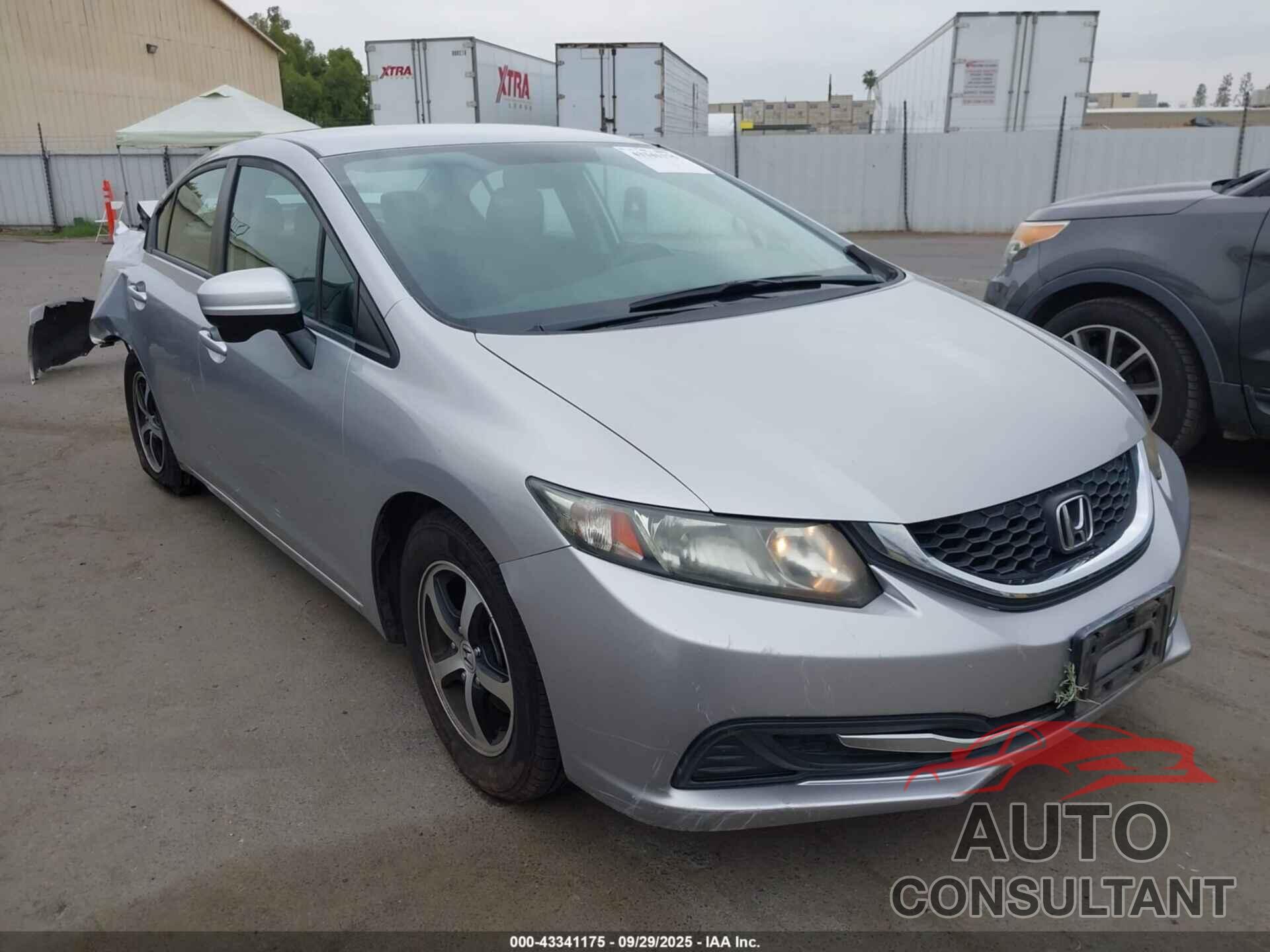 HONDA CIVIC 2015 - 19XFB2F75FE208816