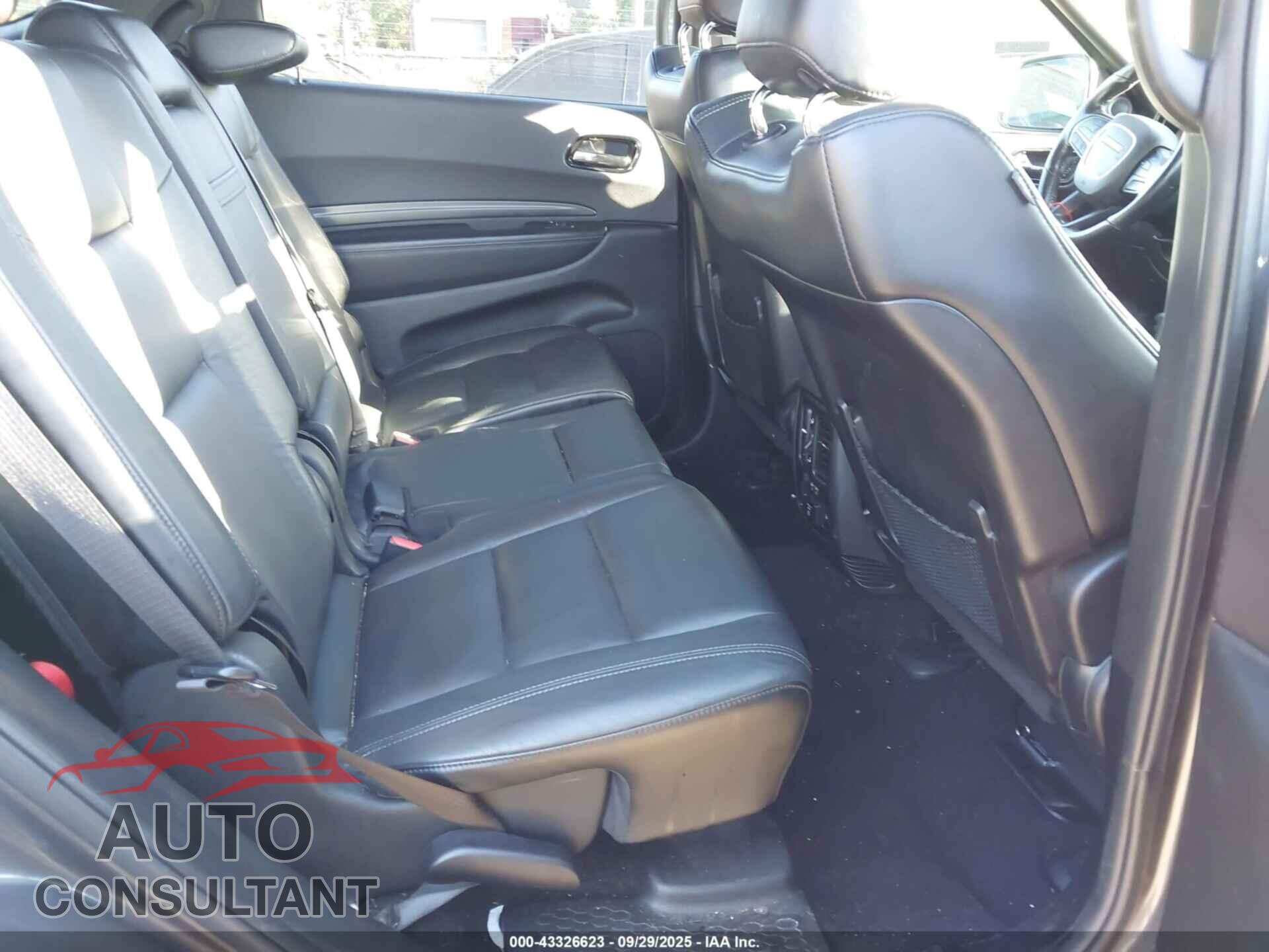 DODGE DURANGO 2021 - 1C4RDJDG0MC697179