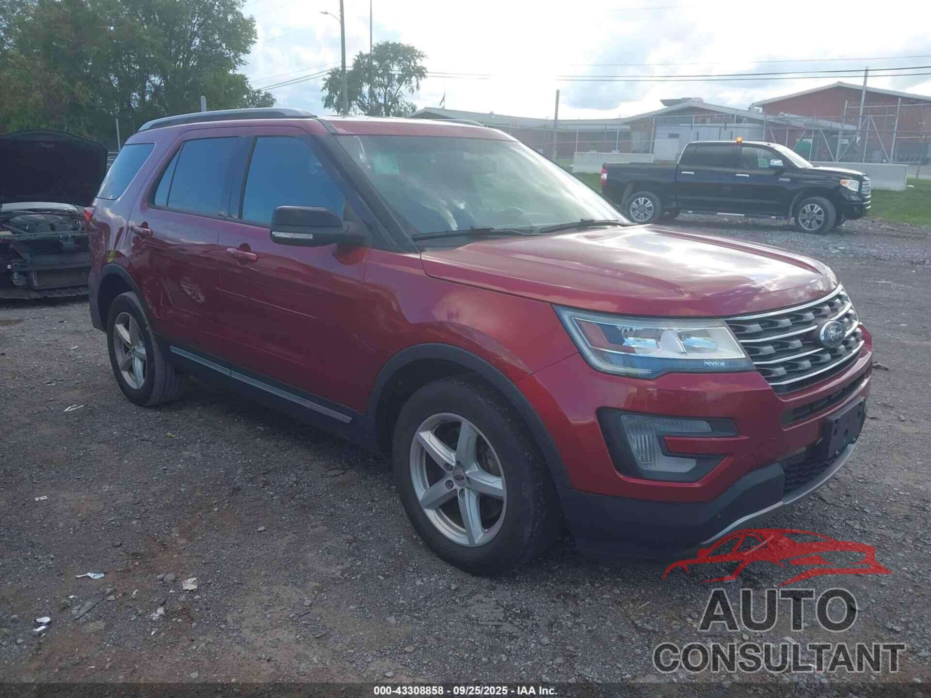 FORD EXPLORER 2017 - 1FM5K8D88HGB31254
