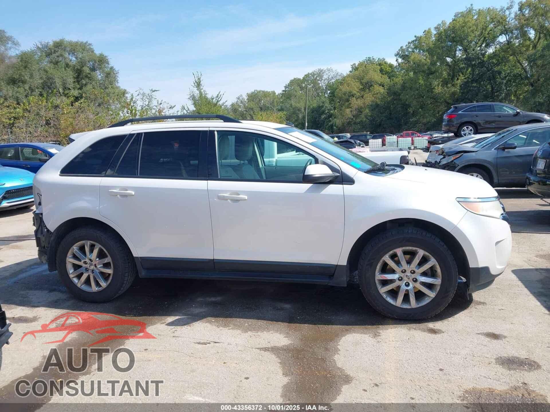 FORD EDGE 2012 - 2FMDK3J91CBA27085