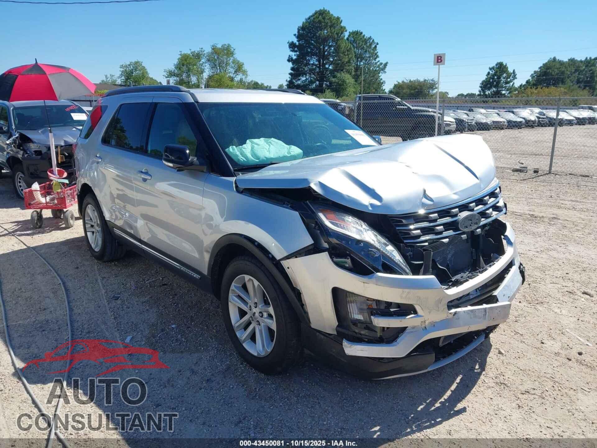 FORD EXPLORER 2017 - 1FM5K7D86HGE33457