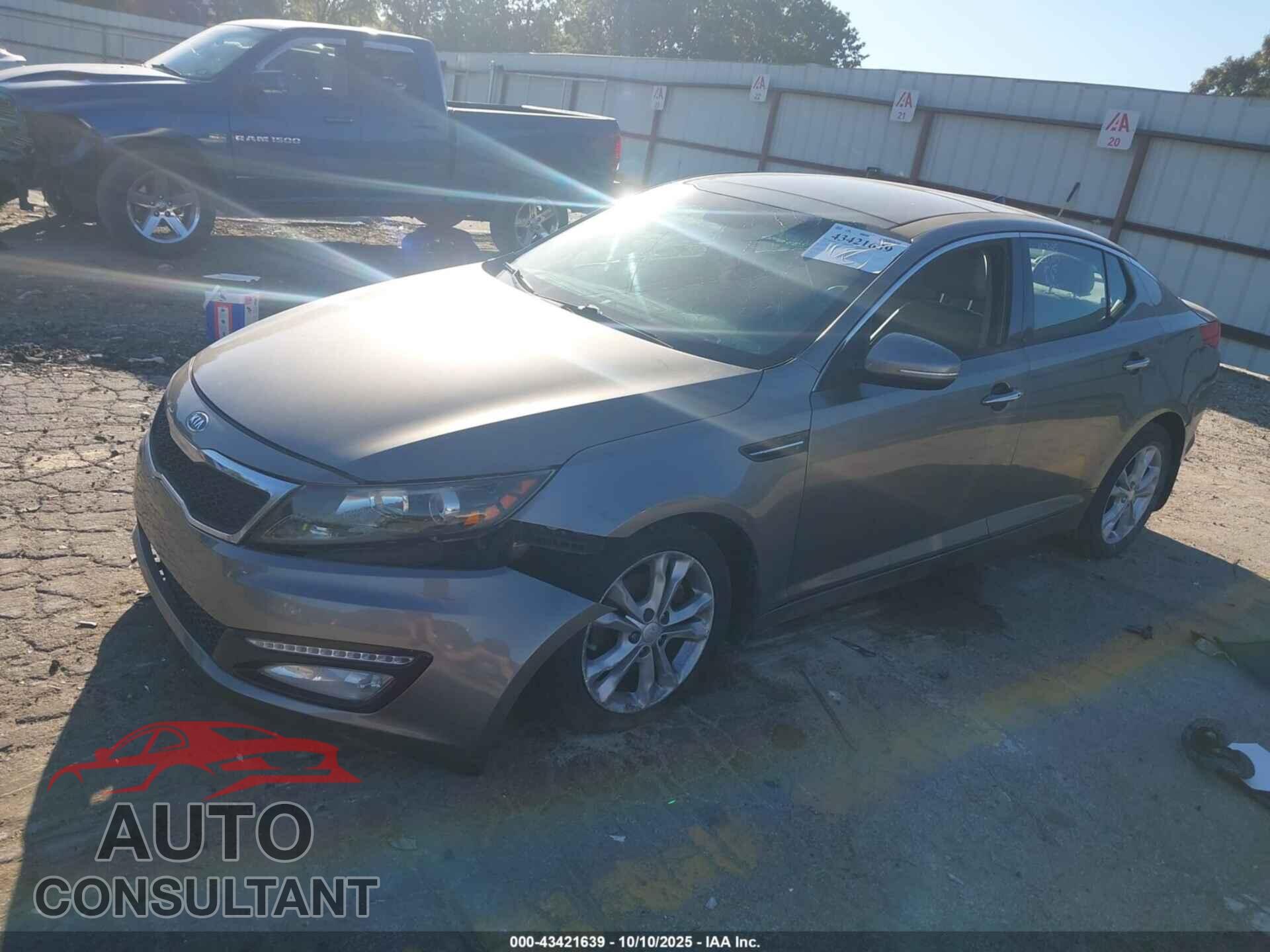 KIA OPTIMA 2012 - 5XXGN4A73CG088158