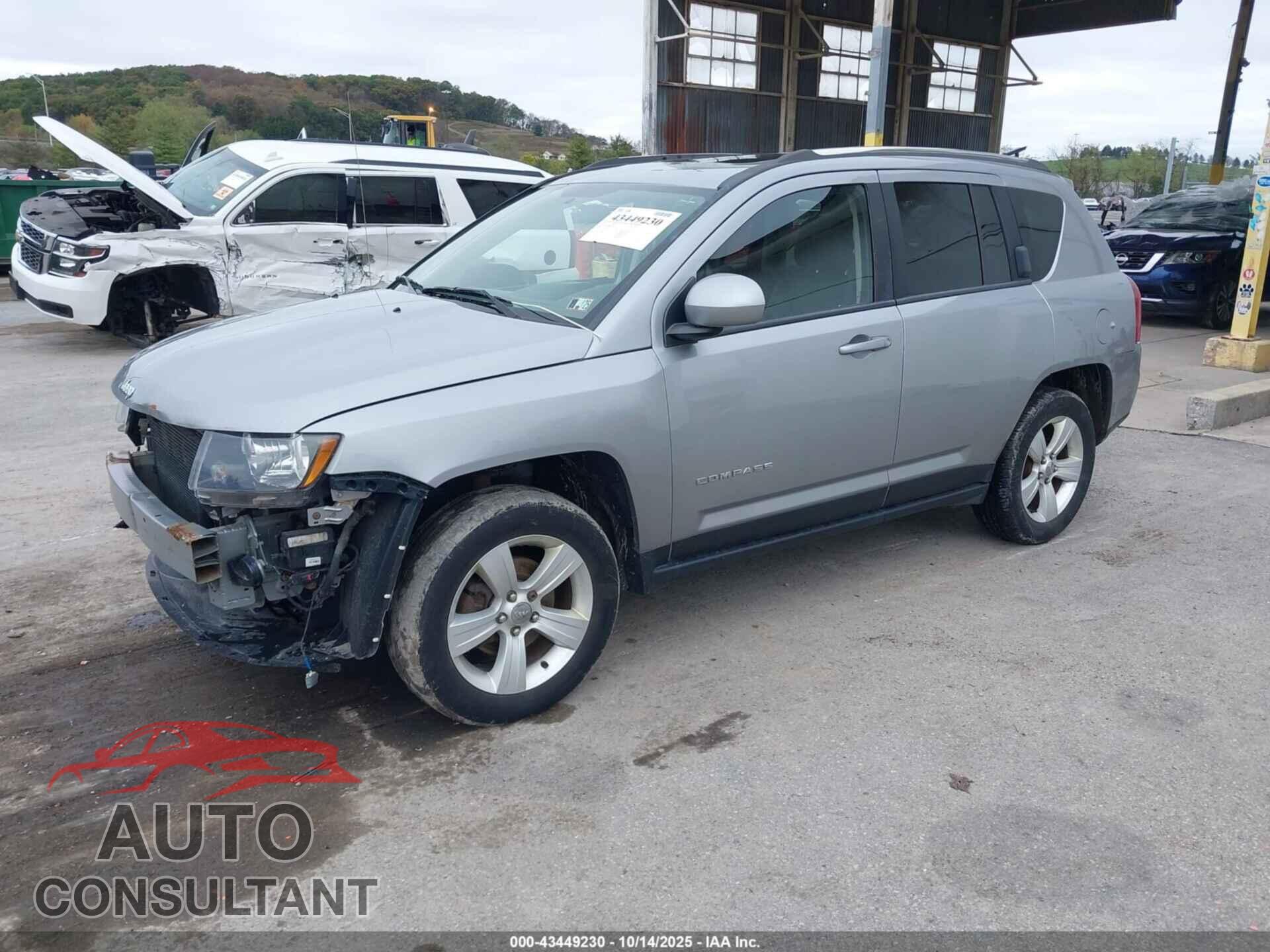 JEEP COMPASS 2015 - 1C4NJDEB8FD189812
