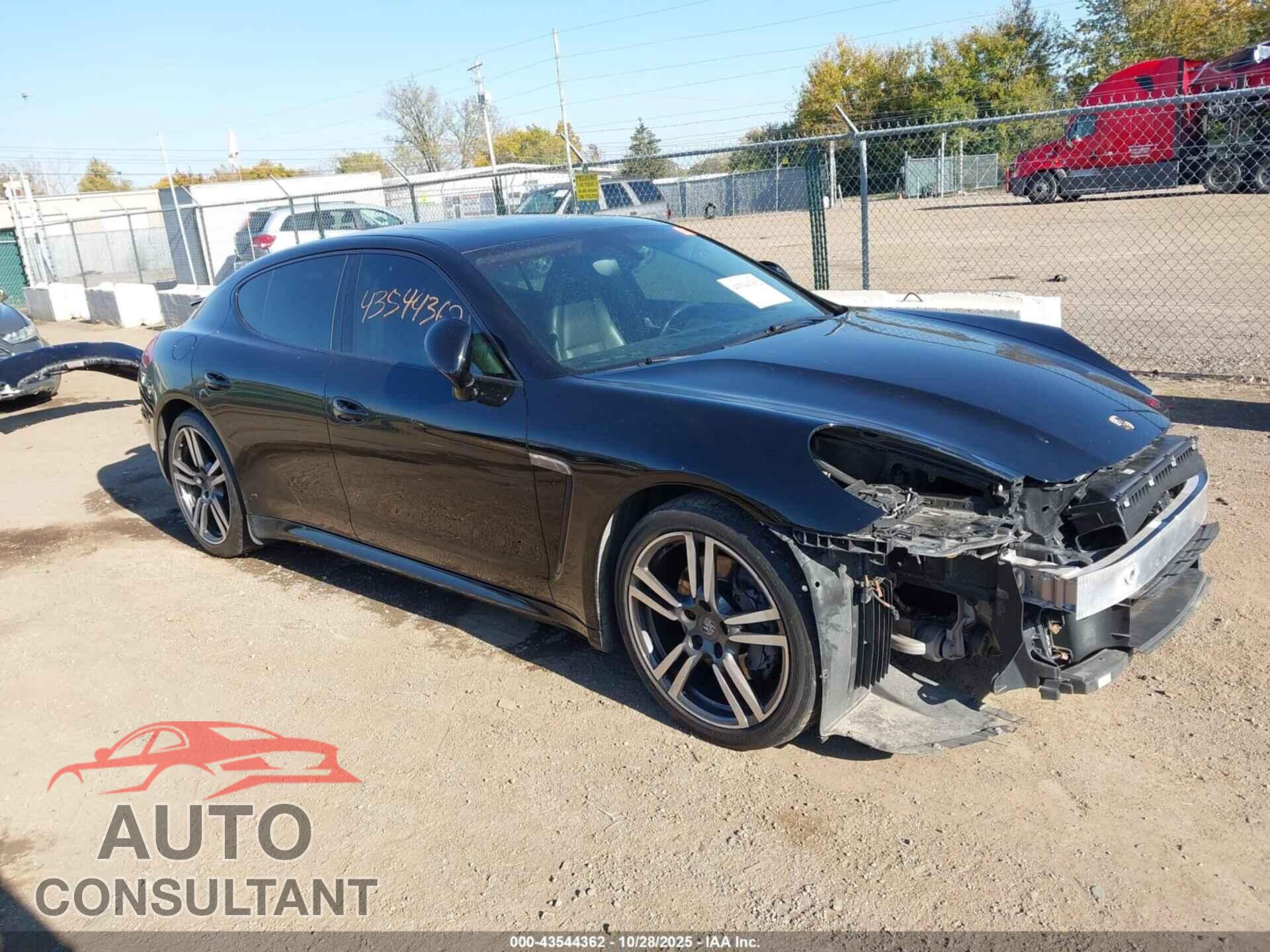 PORSCHE PANAMERA 2014 - WP0AA2A75EL006570