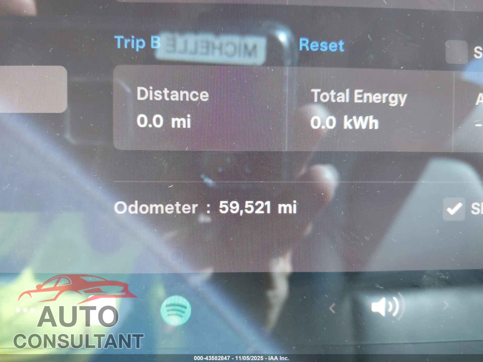 TESLA MODEL 3 2022 - 5YJ3E1EA2NF189362