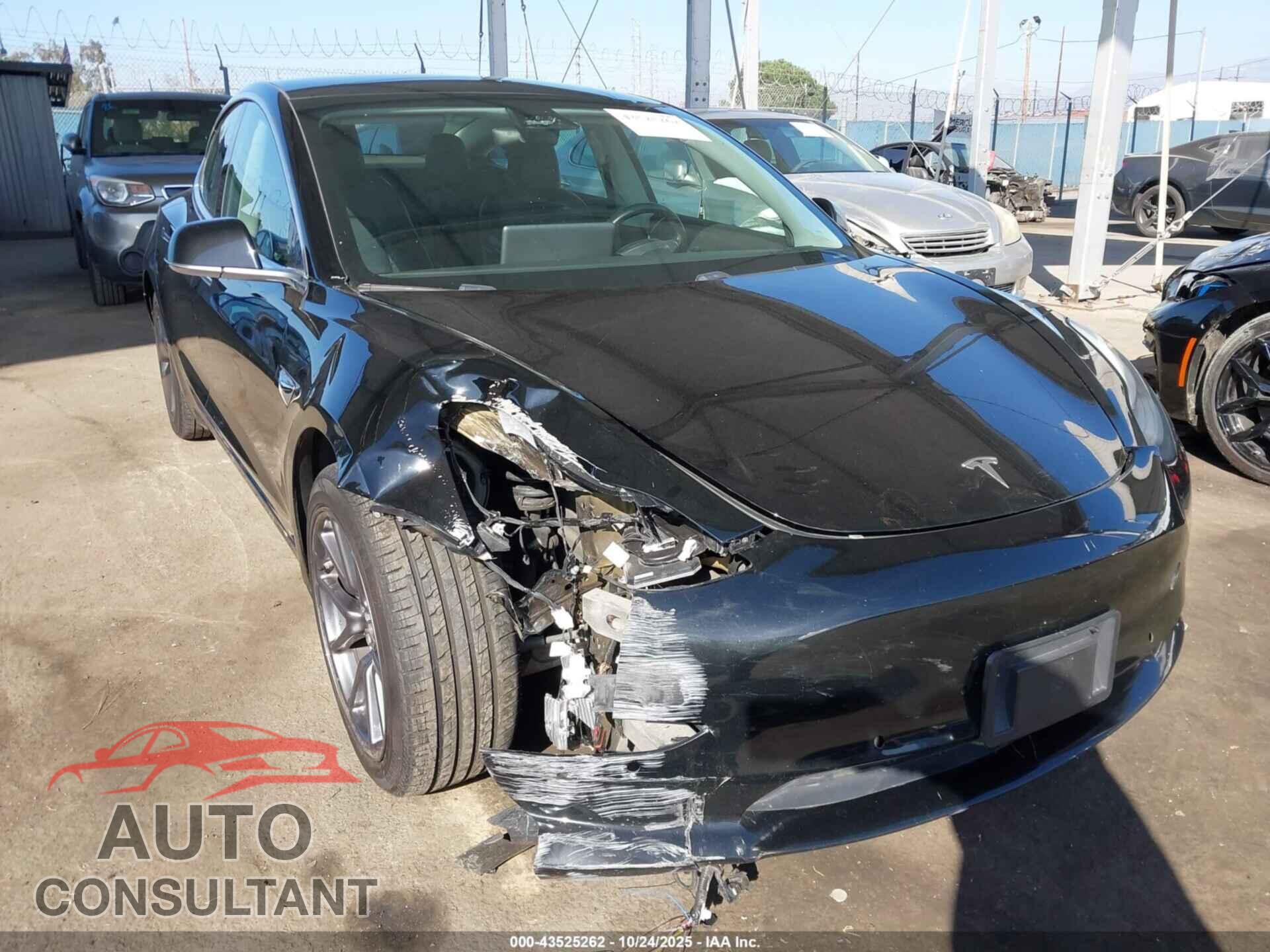 TESLA MODEL 3 2019 - 5YJ3E1EA3KF316809
