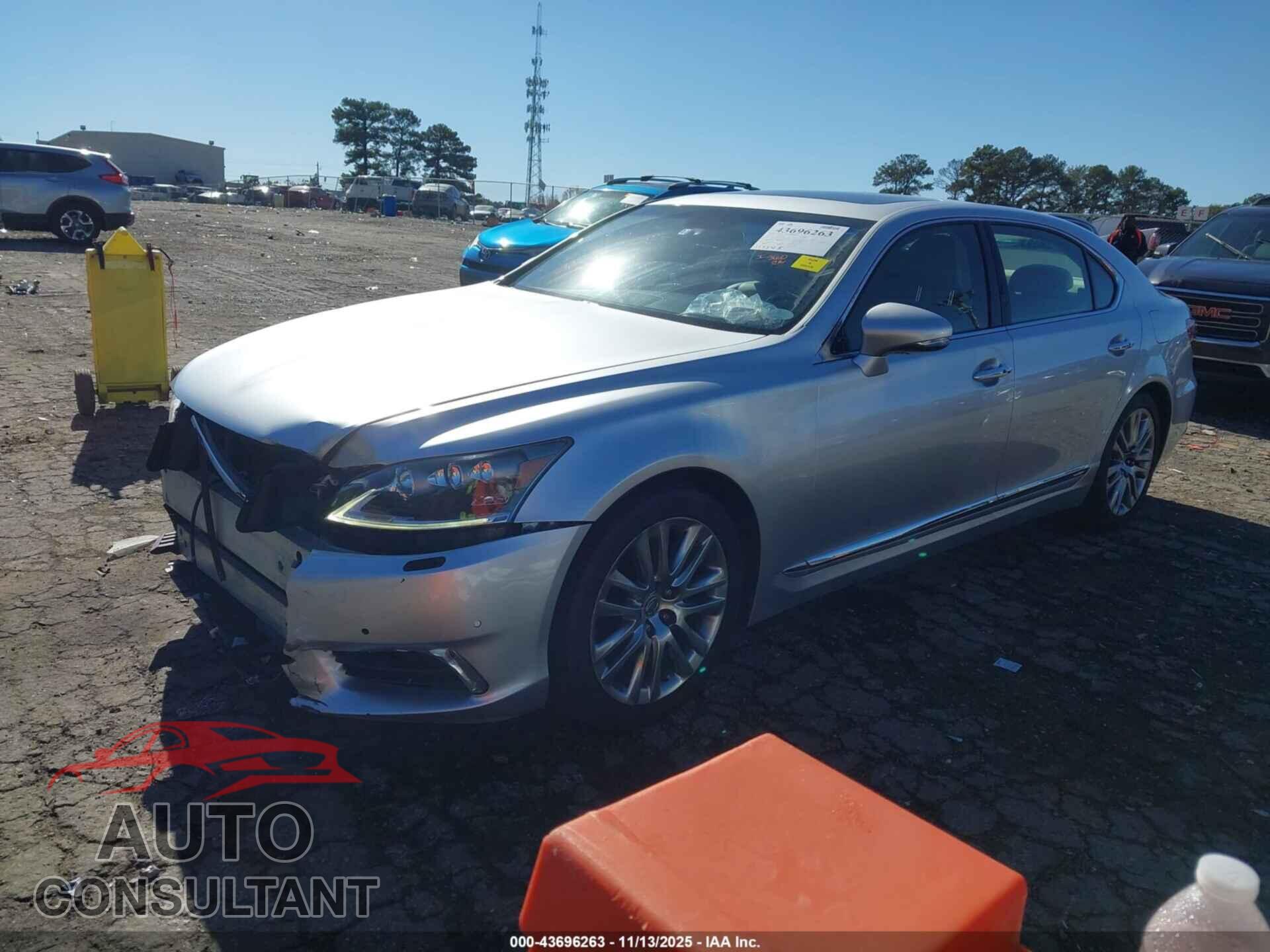 LEXUS LS 460 2014 - JTHGL5EF9E5053398