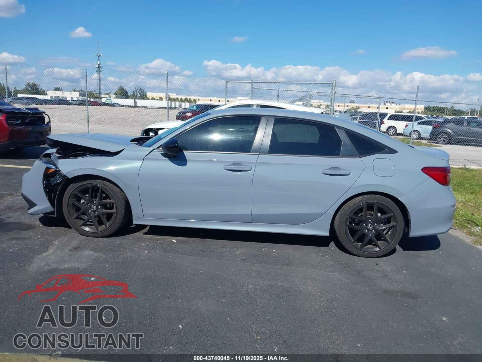 HONDA CIVIC 2024 - 2HGFE2F51RH574630