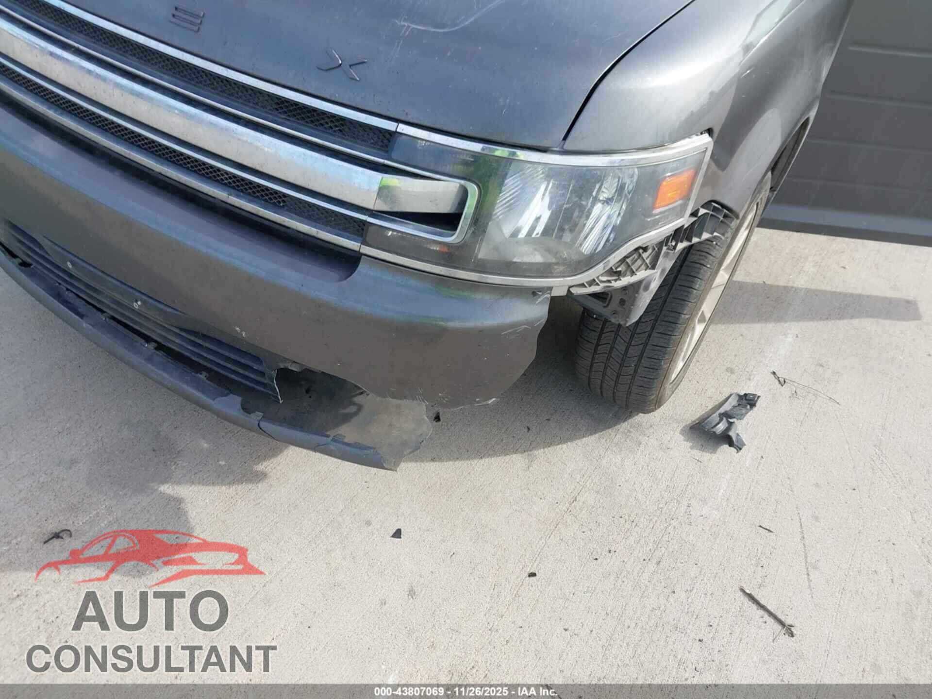 FORD FLEX 2017 - 2FMGK5B82HBA04131