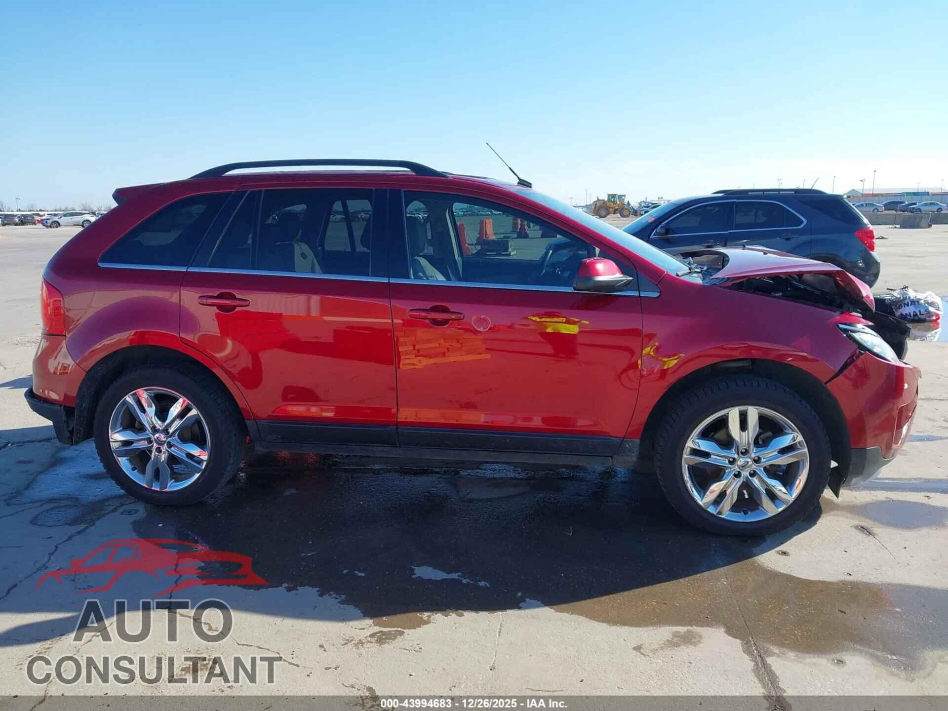 FORD EDGE 2013 - 2FMDK3KC8DBC77872