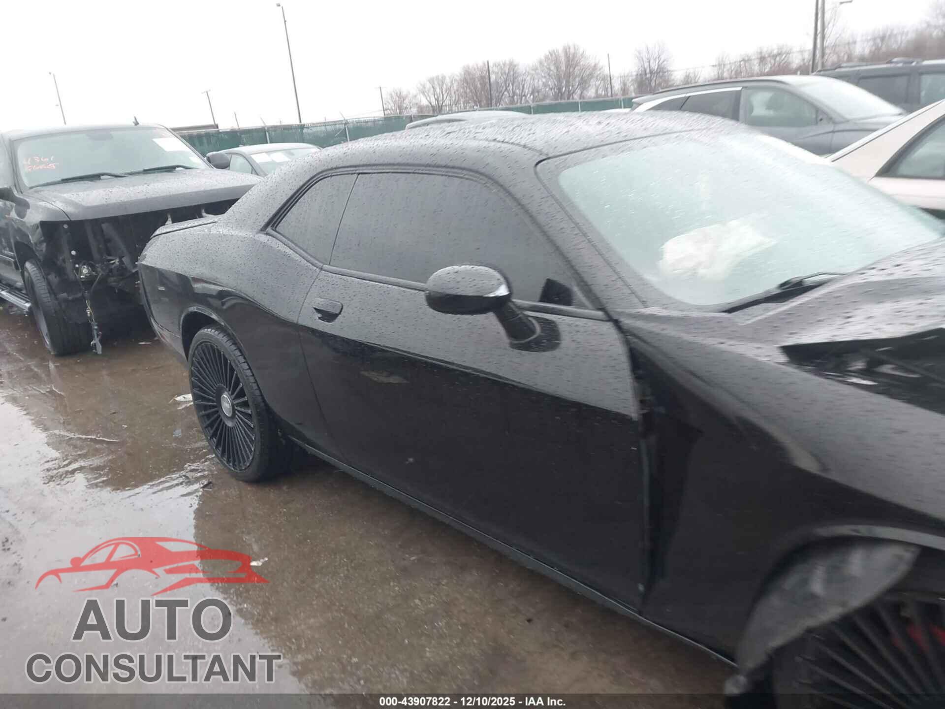 DODGE CHALLENGER 2012 - 2C3CDYBT2CH149845