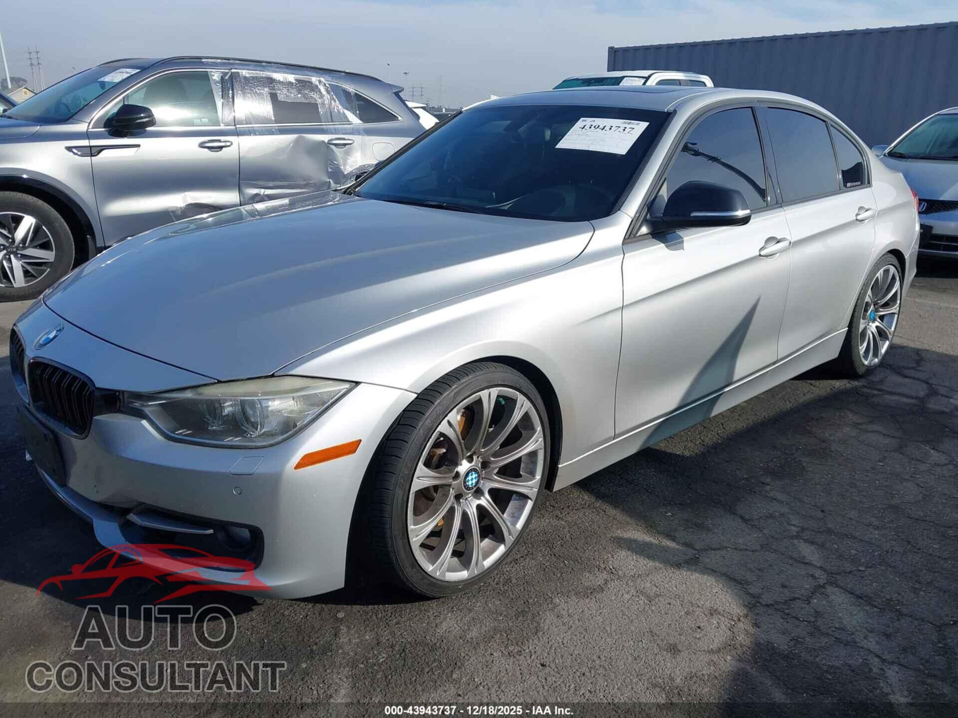 BMW 335I 2014 - WBA3A9G58ENN73302
