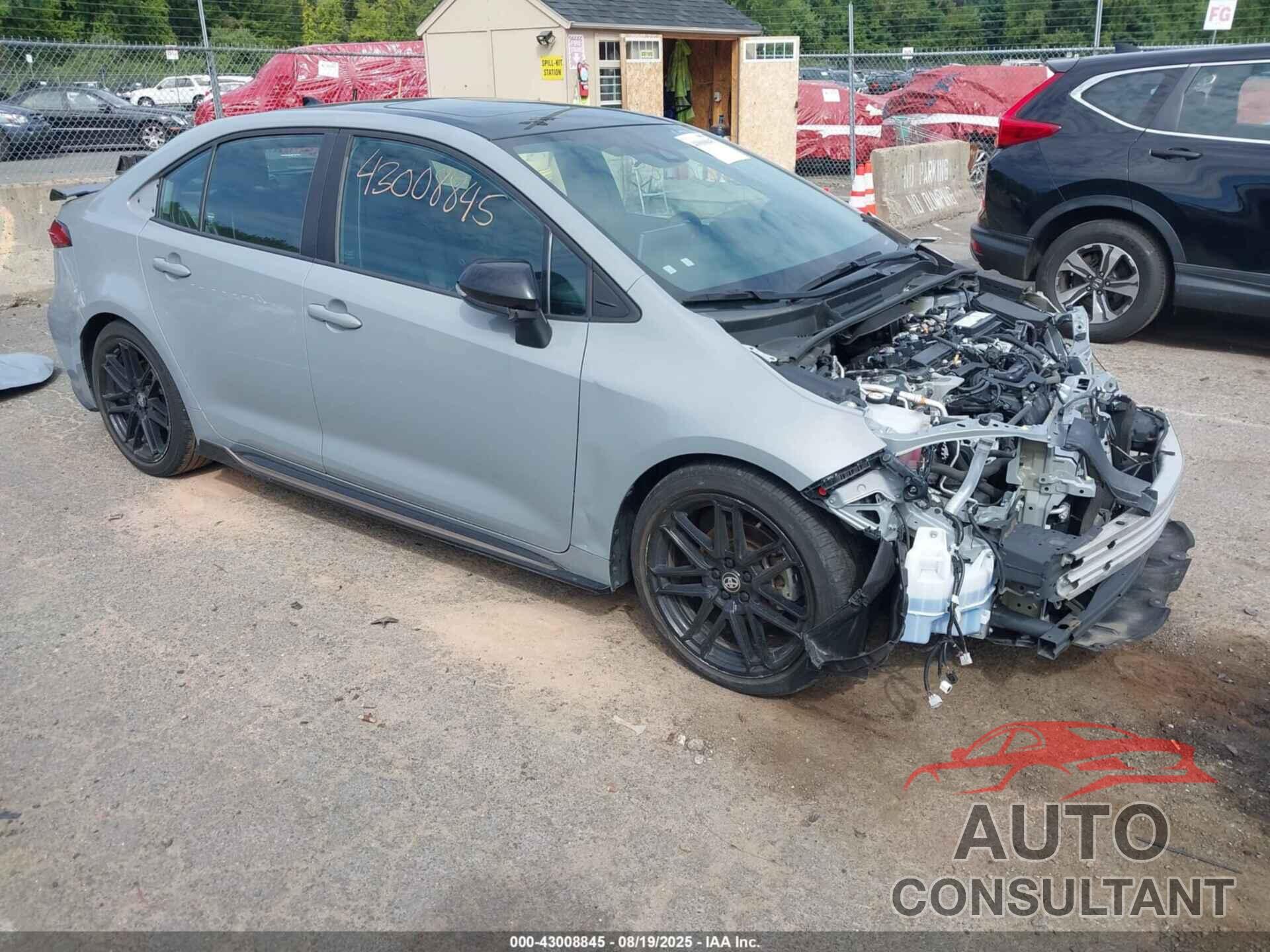 TOYOTA COROLLA 2021 - 5YFT4MCE0MP081819