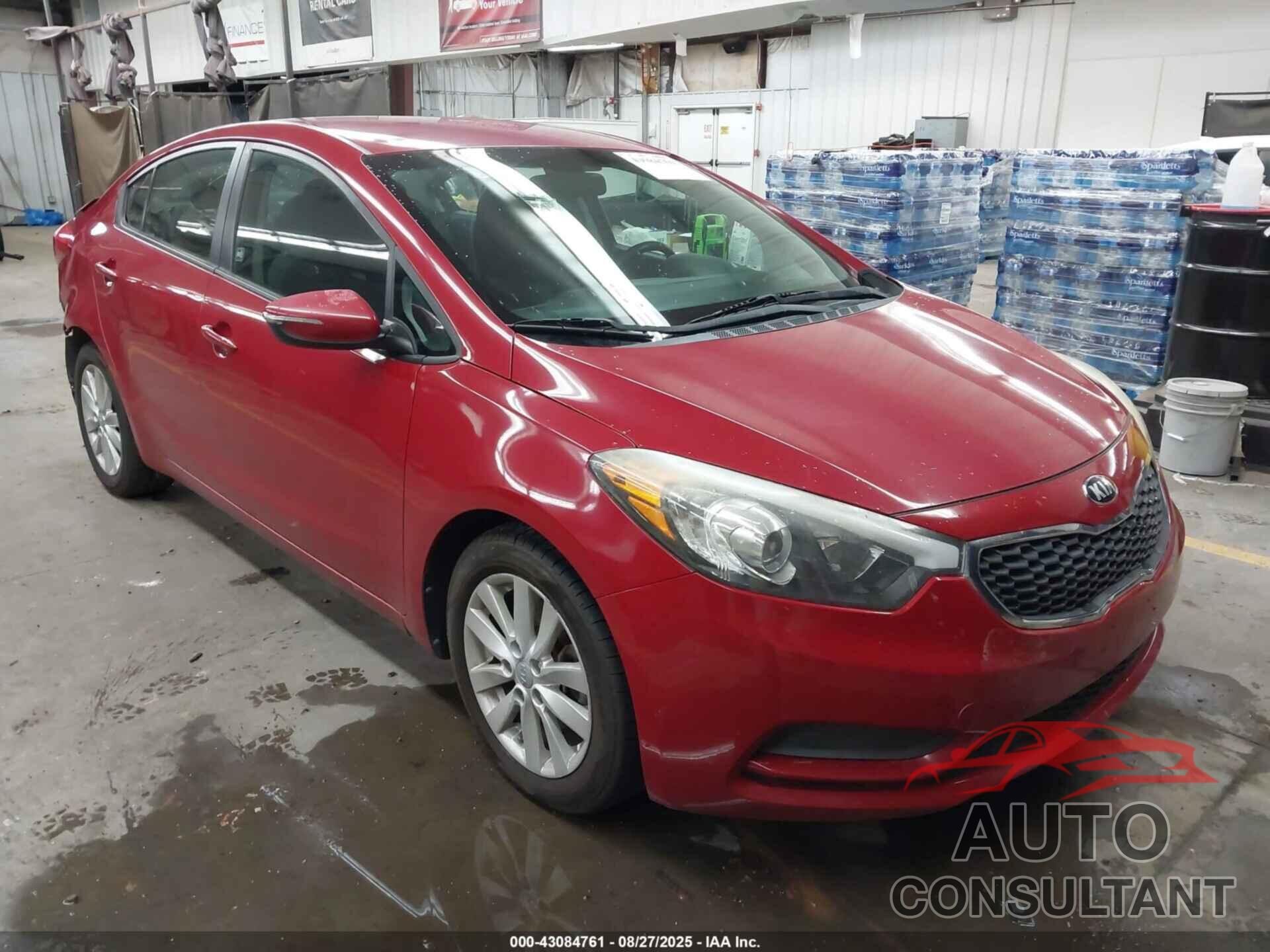 KIA FORTE 2016 - KNAFX4A66G5557893