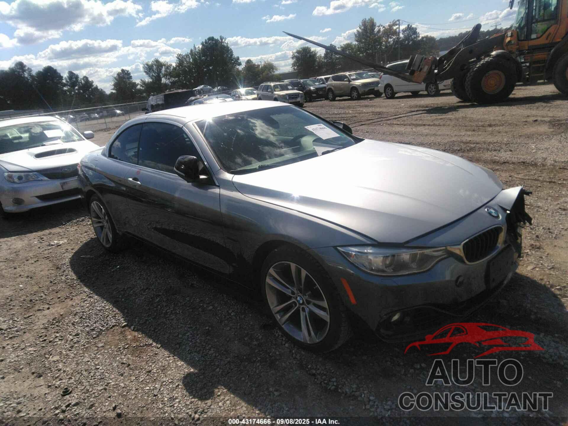 BMW 428I 2015 - WBA3V9C50FP798720