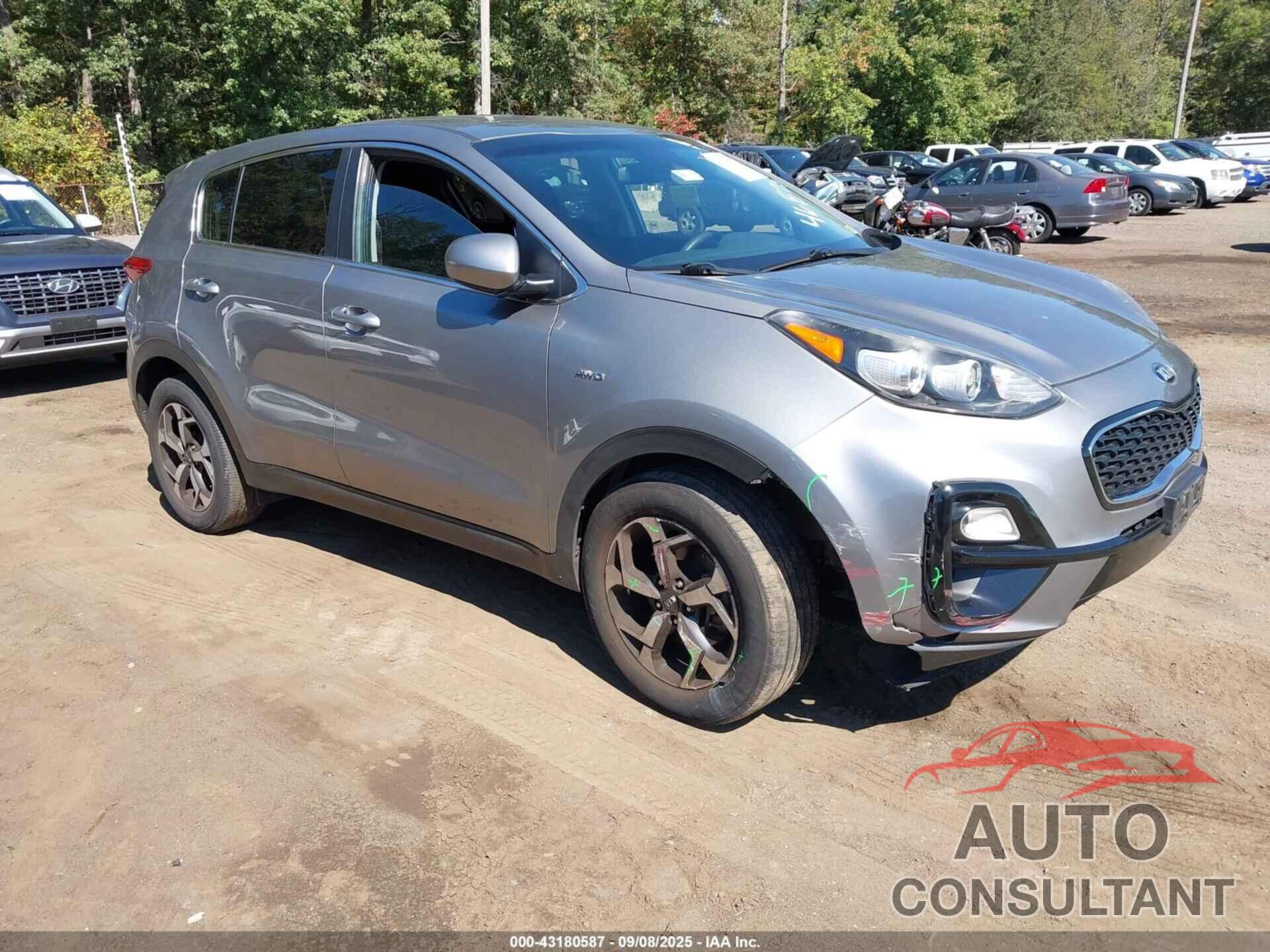 KIA SPORTAGE 2020 - KNDPMCAC9L7629703