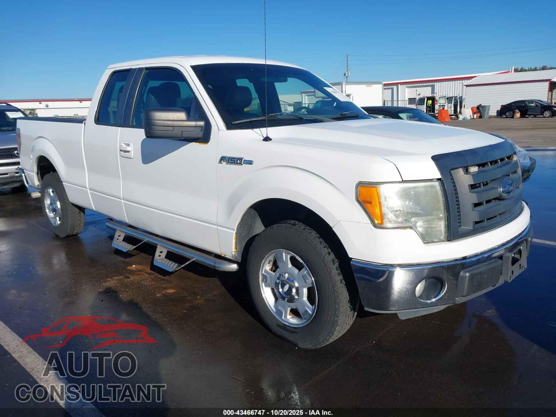 FORD F-150 2012 - 1FTFX1CF2CFC82381