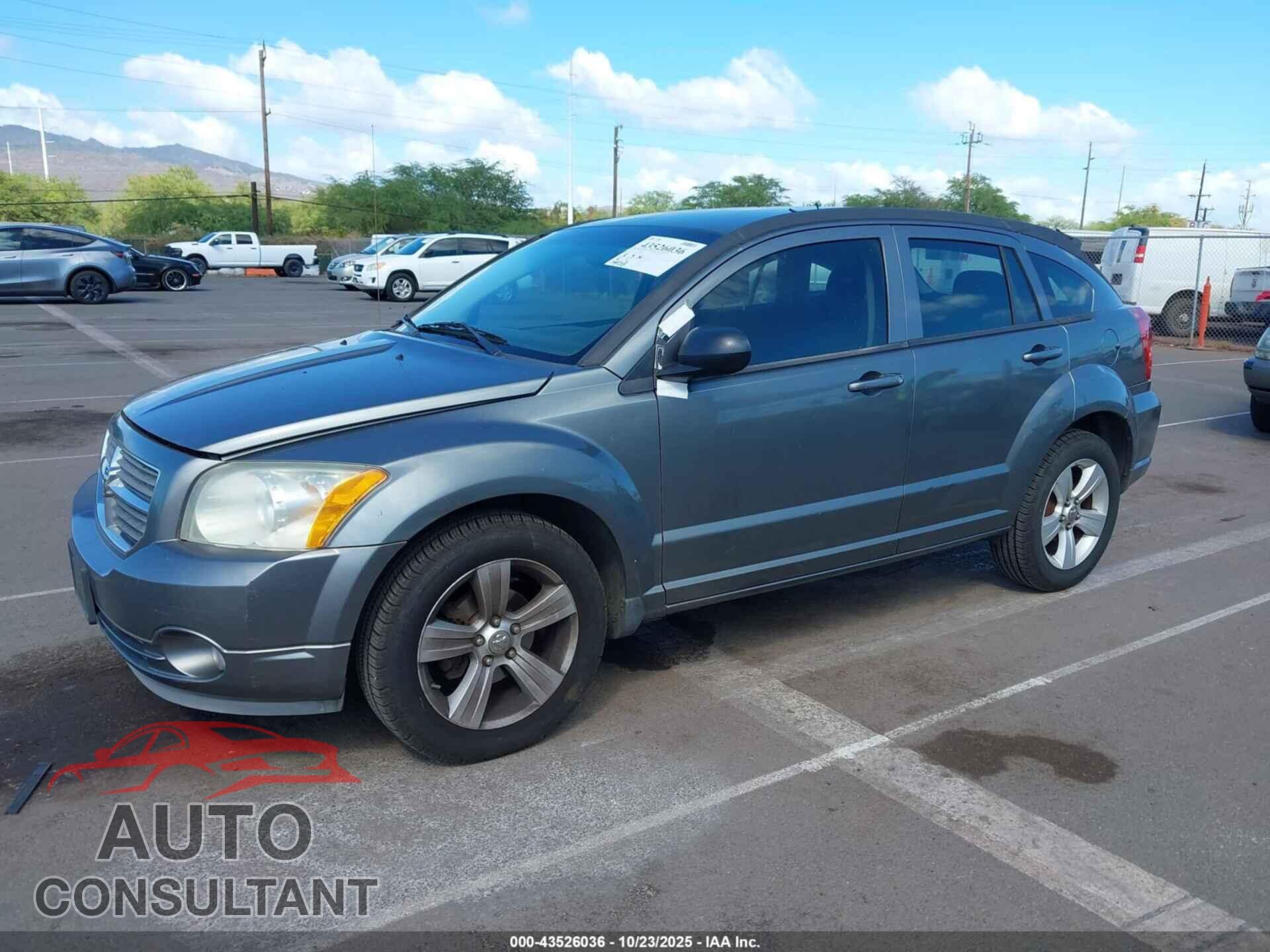 DODGE CALIBER 2011 - 1B3CB3HA1BD295385