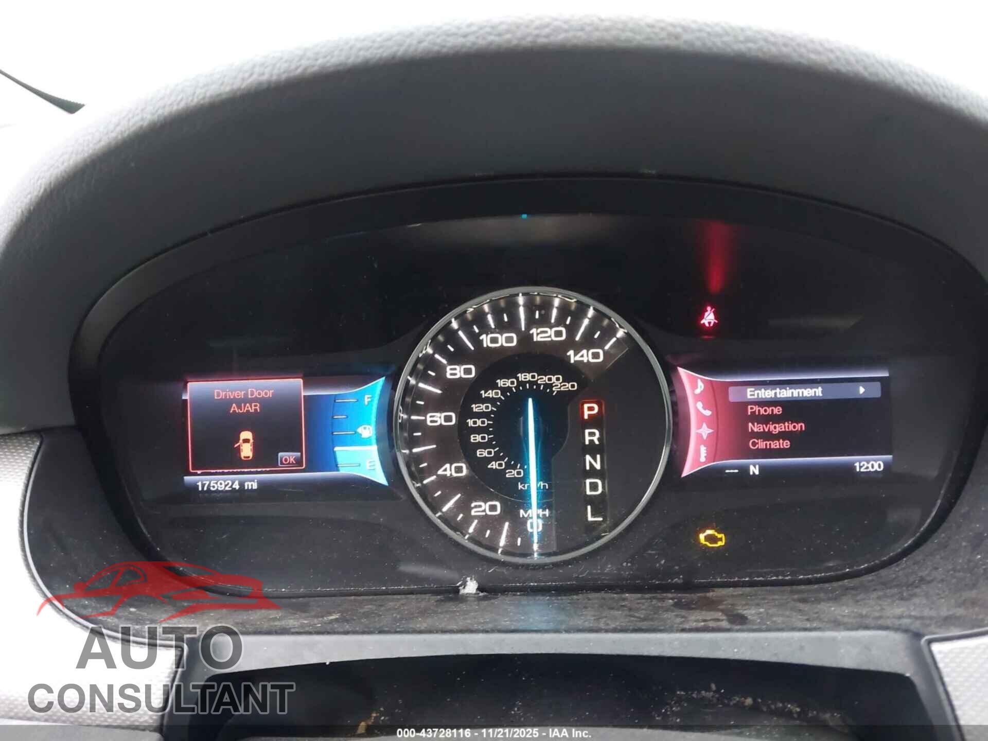 FORD EDGE 2013 - 2FMDK3J97DBB86632