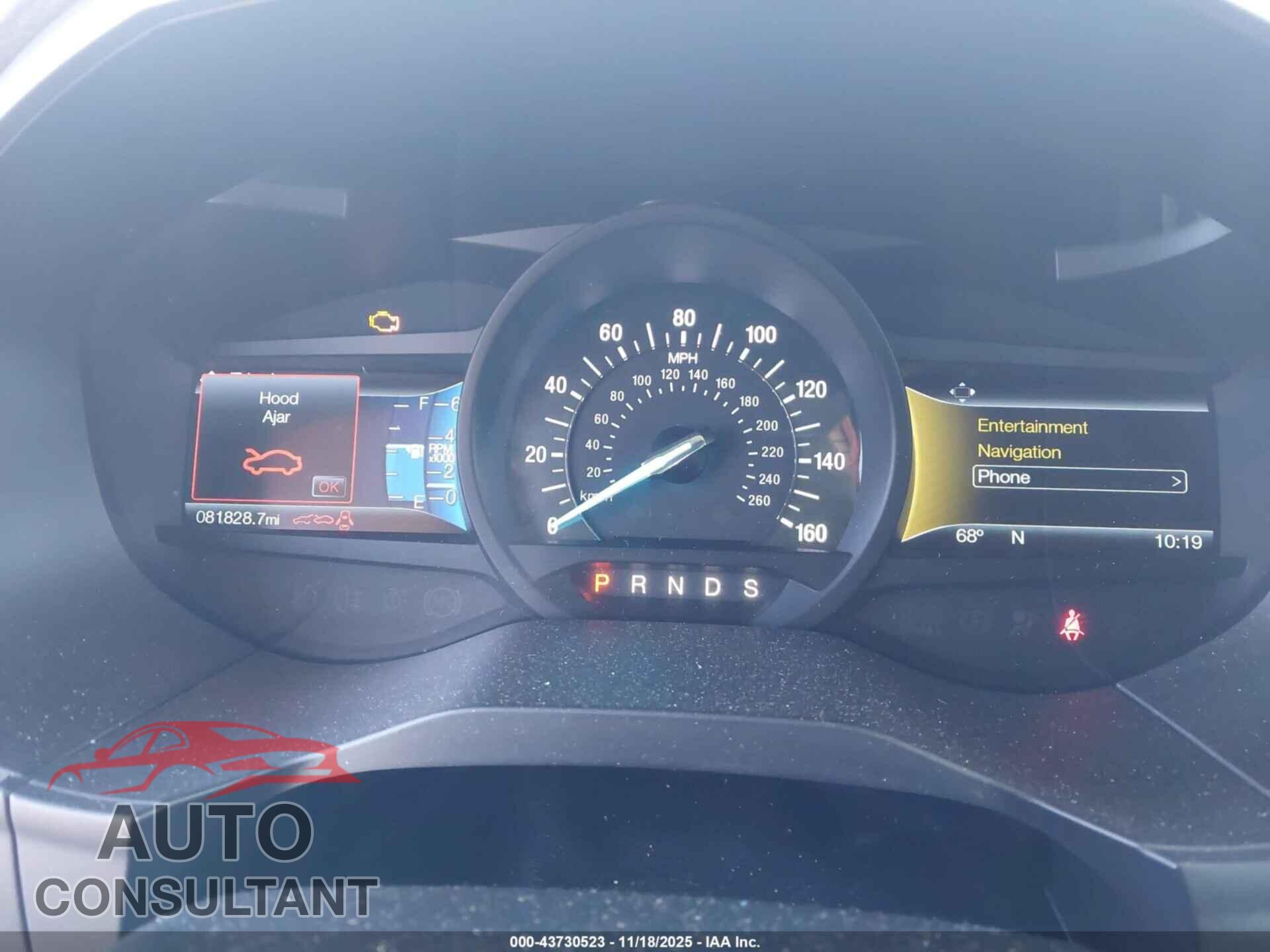 FORD EDGE 2017 - 2FMPK4J96HBB35910