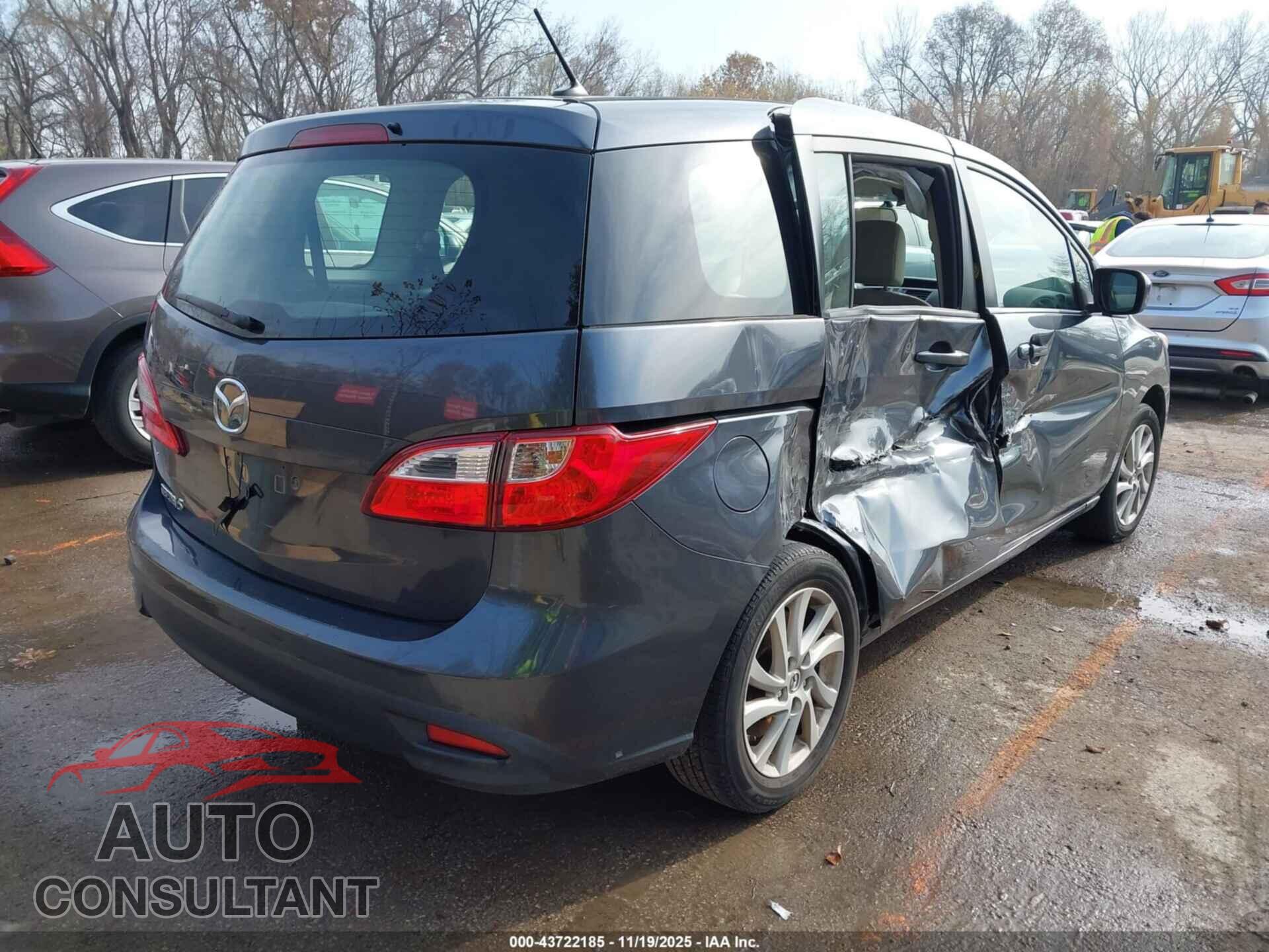 MAZDA MAZDA5 2012 - JM1CW2BL0C0125793