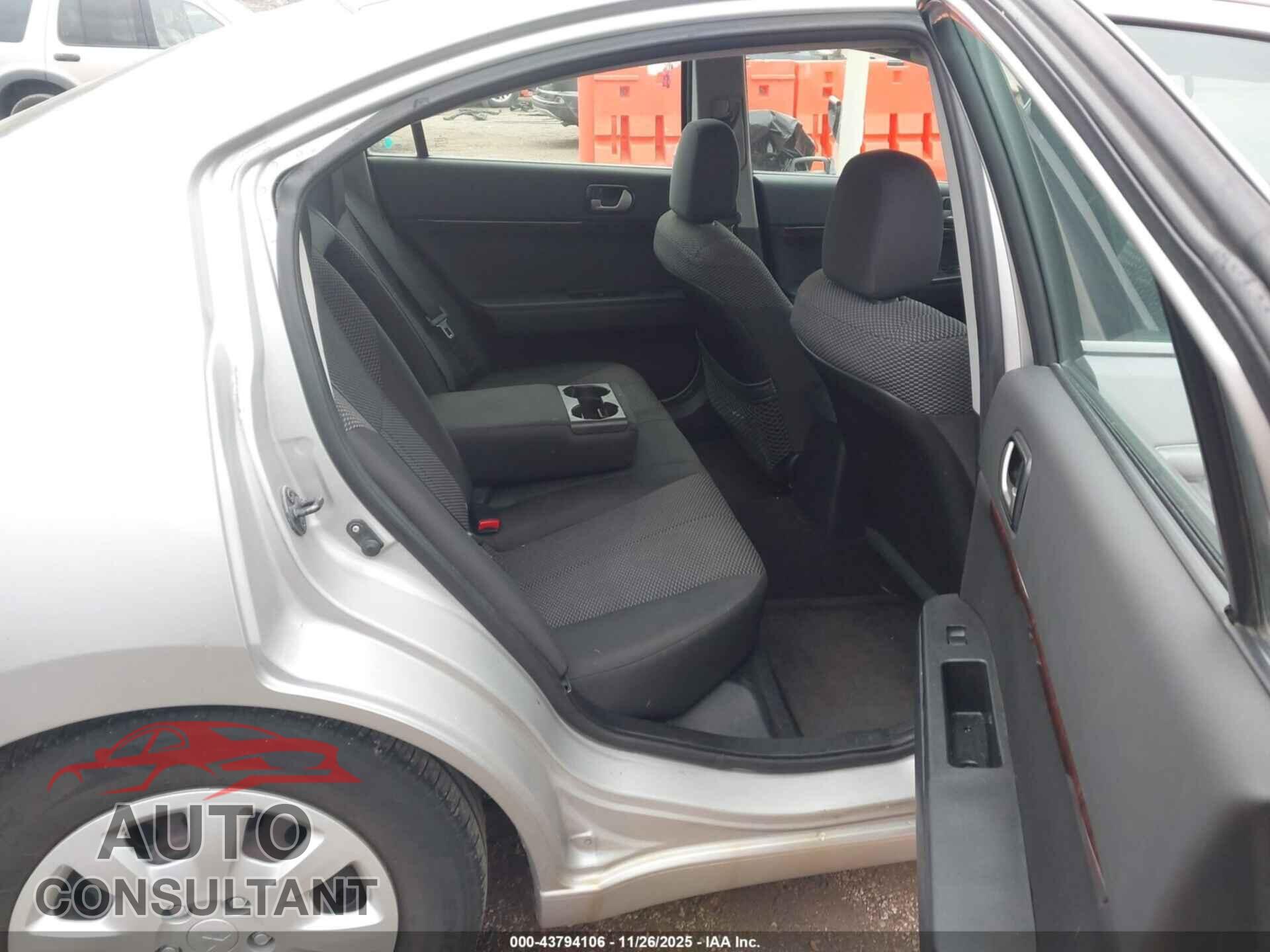 MITSUBISHI GALANT 2012 - 4A32B3FF1CE024201