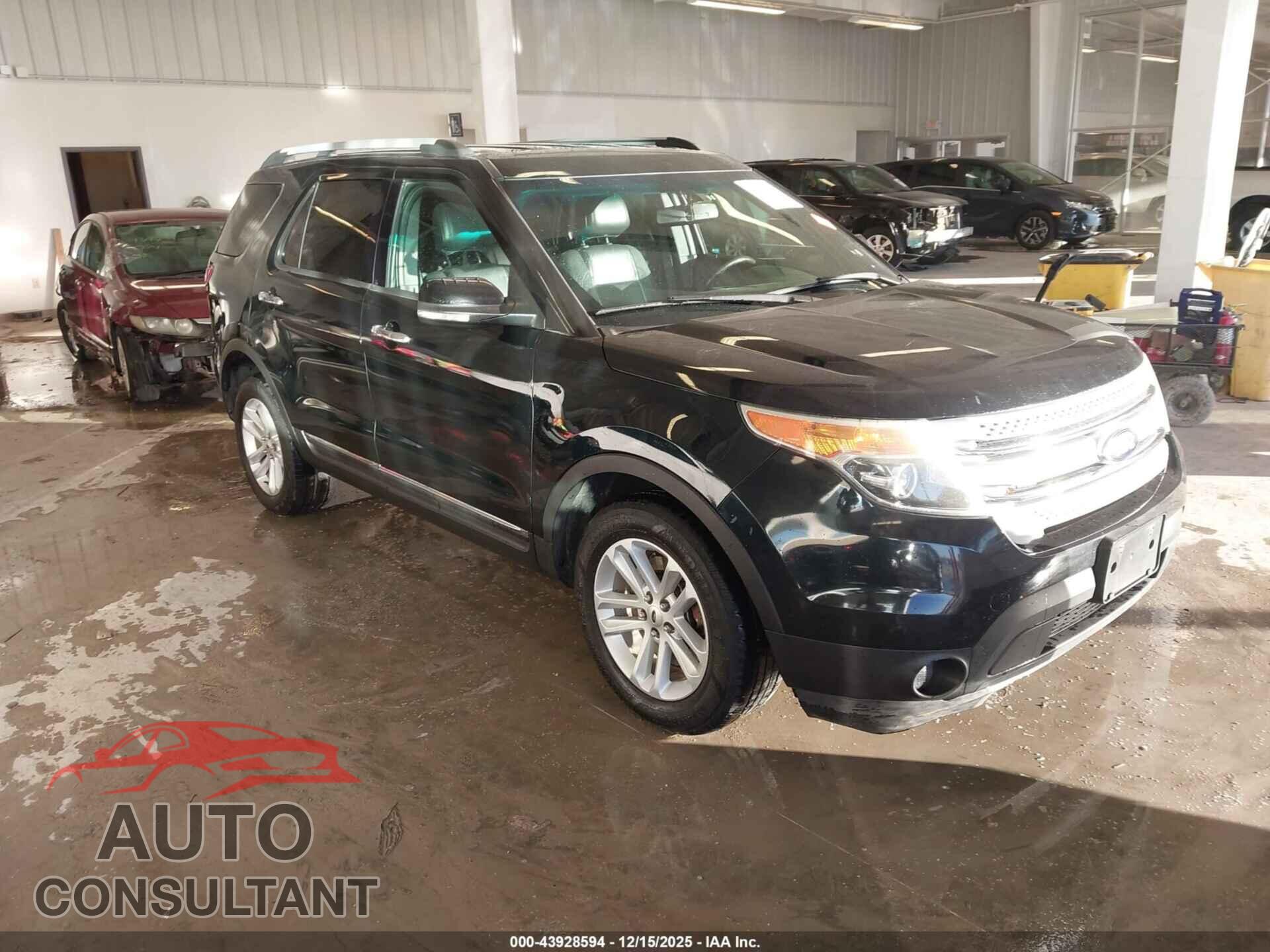 FORD EXPLORER 2014 - 1FM5K8D8XEGC36812