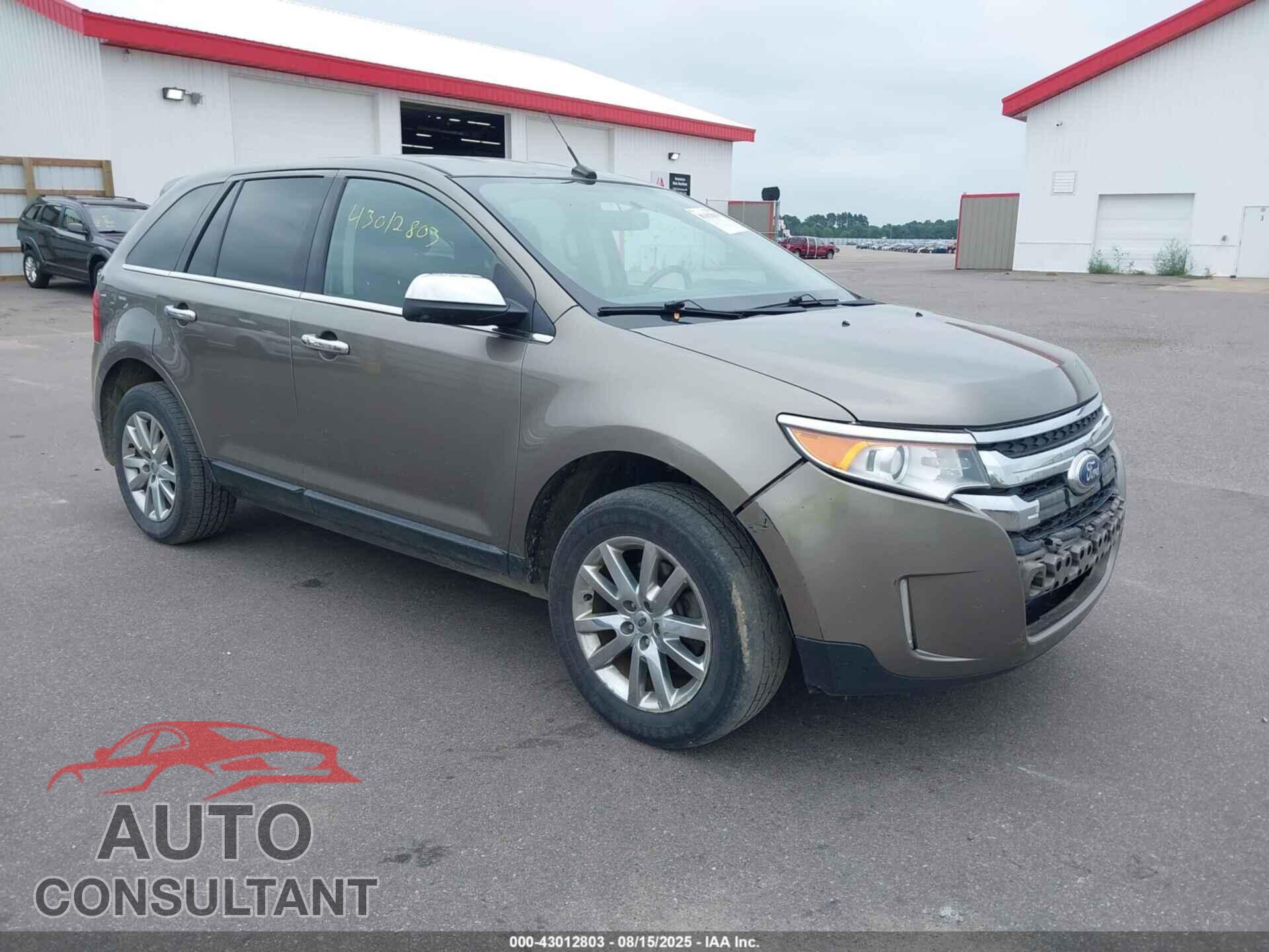 FORD EDGE 2014 - 2FMDK4KC8EBA54318