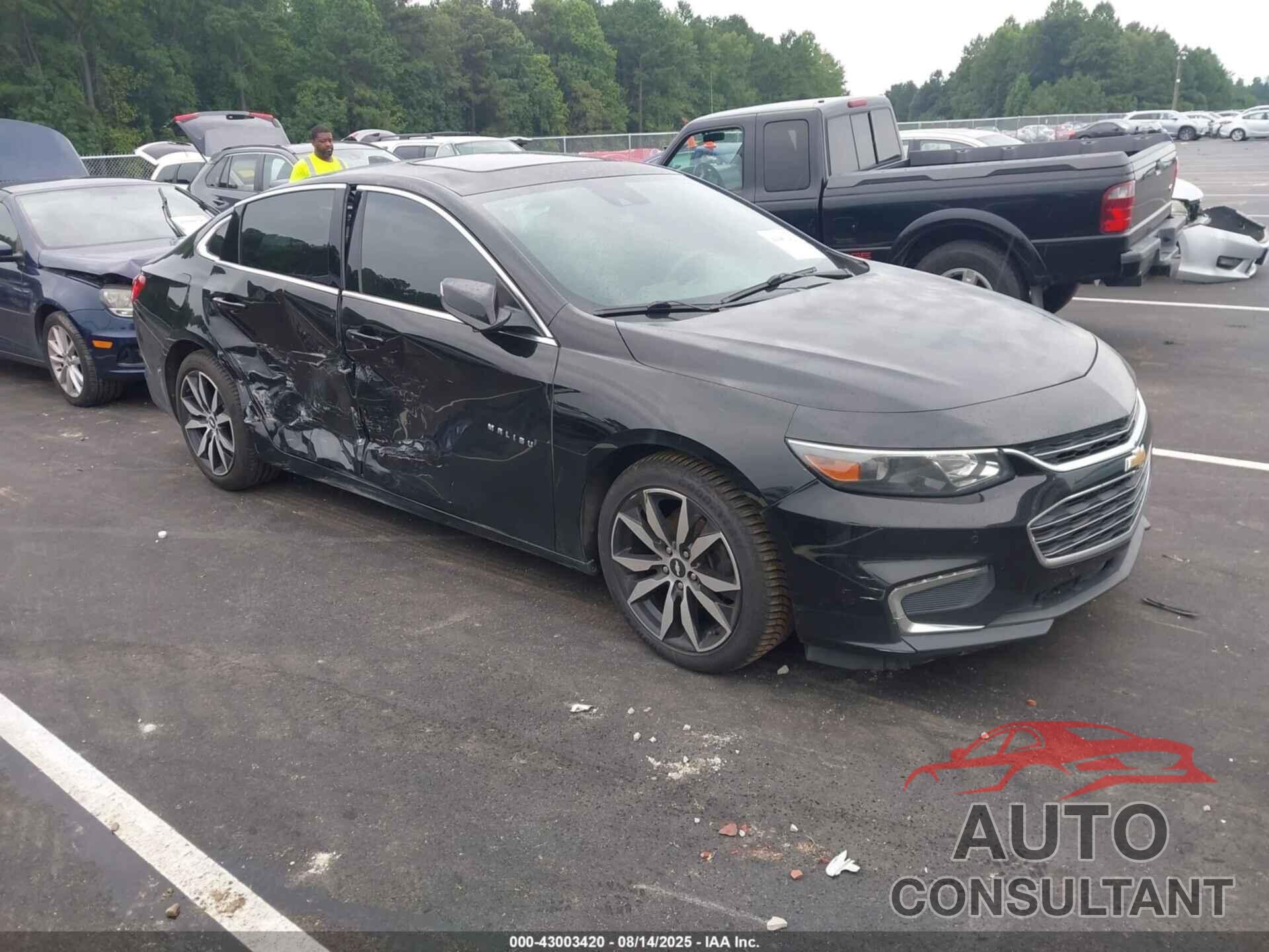 CHEVROLET MALIBU 2016 - 1G1ZF5SX6GF194403