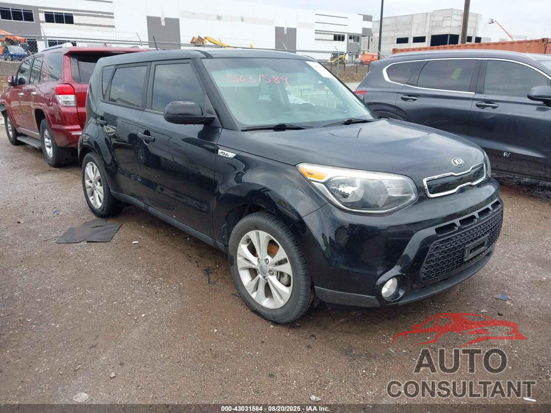 KIA SOUL 2016 - KNDJP3A55G7386184