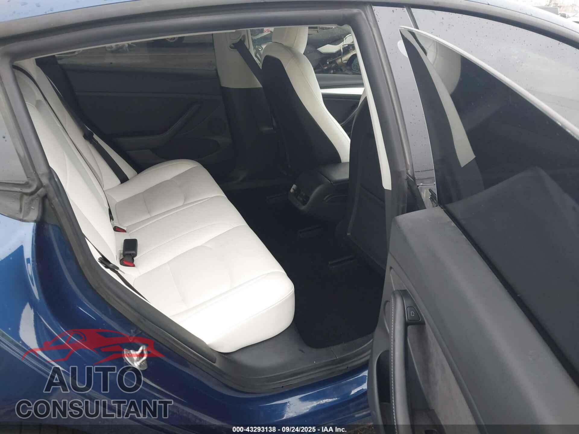 TESLA MODEL 3 2021 - 5YJ3E1EC0MF980912