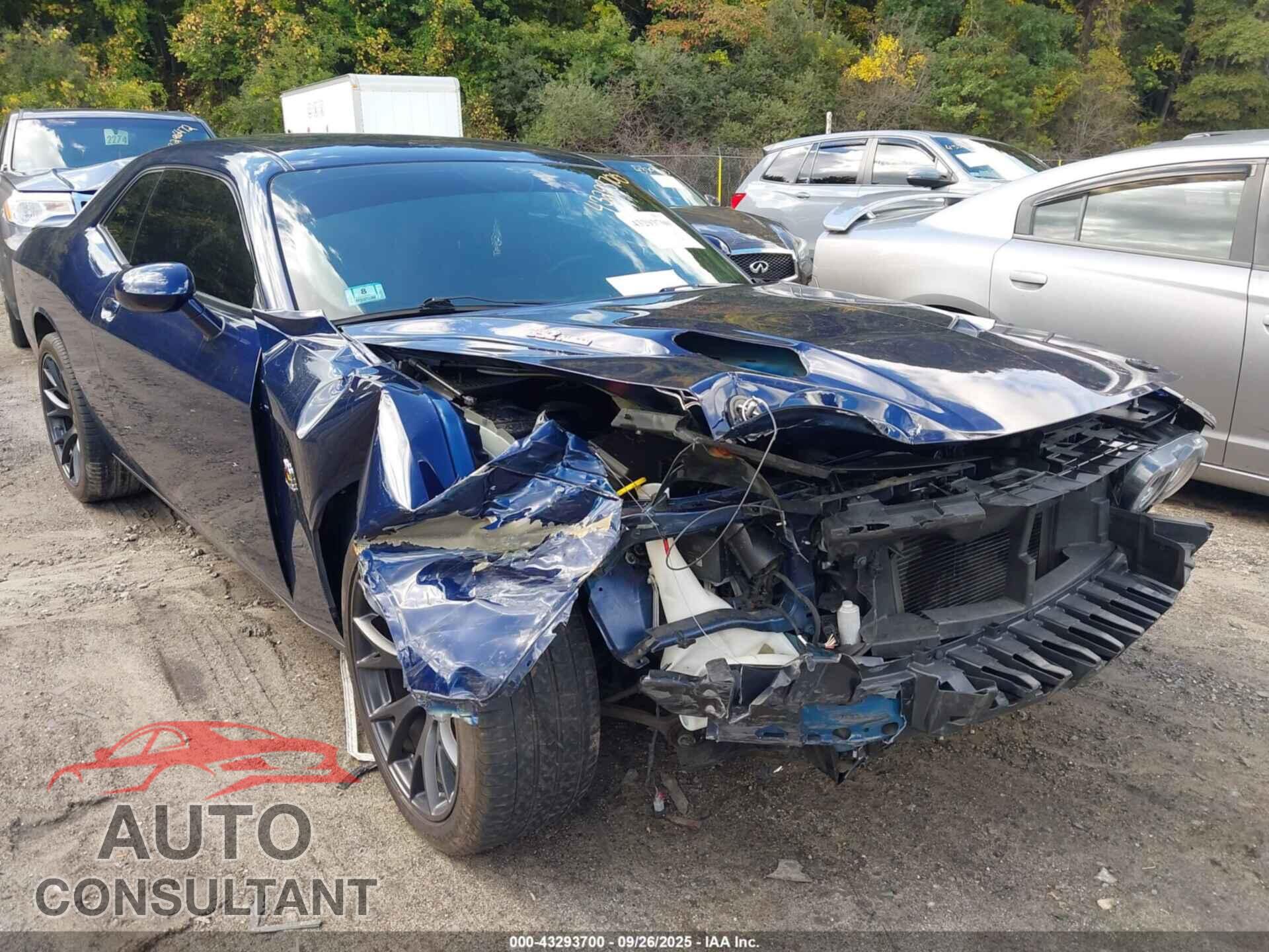 DODGE CHALLENGER 2015 - 2C3CDZFJ2FH716137