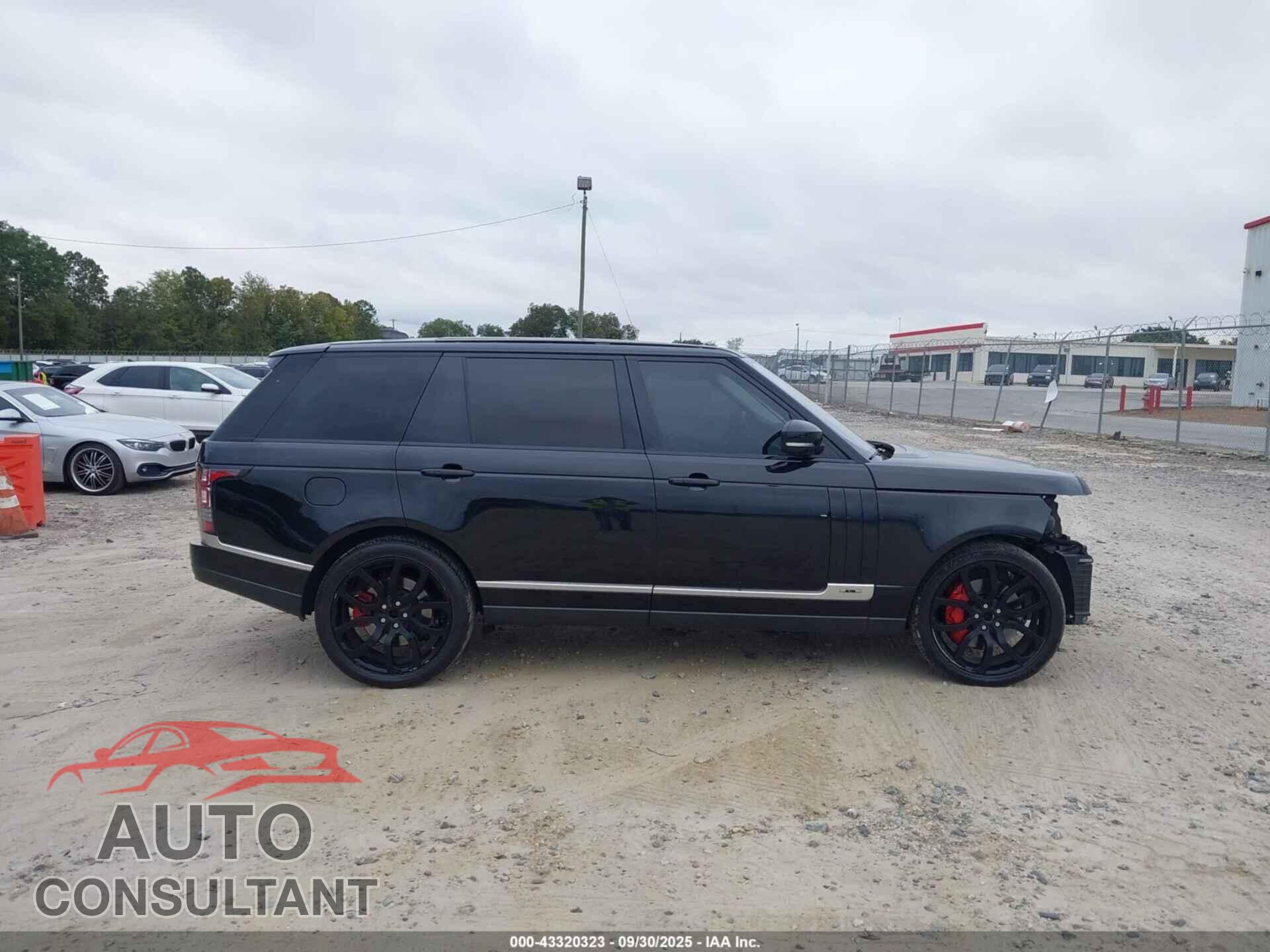 LAND ROVER RANGE ROVER 2017 - SALGS5FE4HA366485
