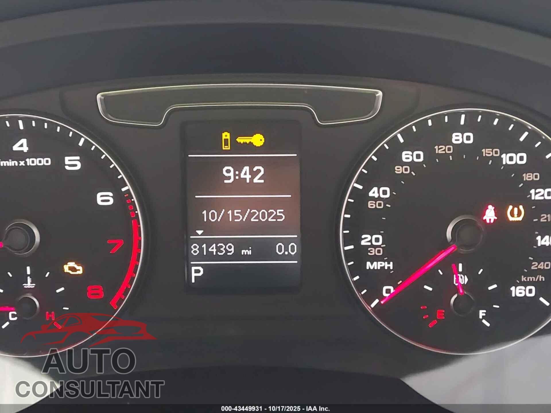 AUDI Q3 2018 - WA1BCCFS4JR030779
